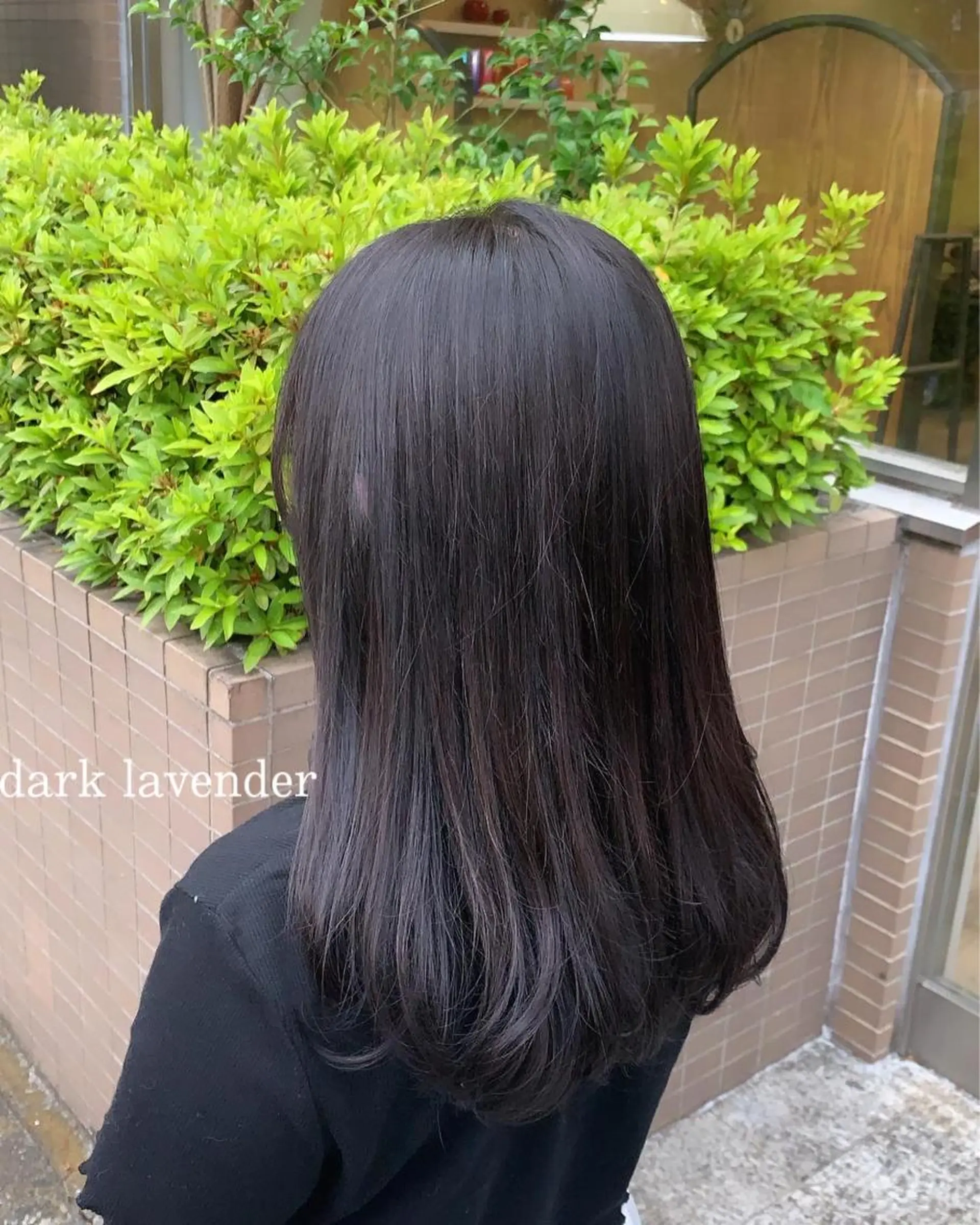 ロング カラー 🌈re-room EIKI🇰🇷のヘアスタイル