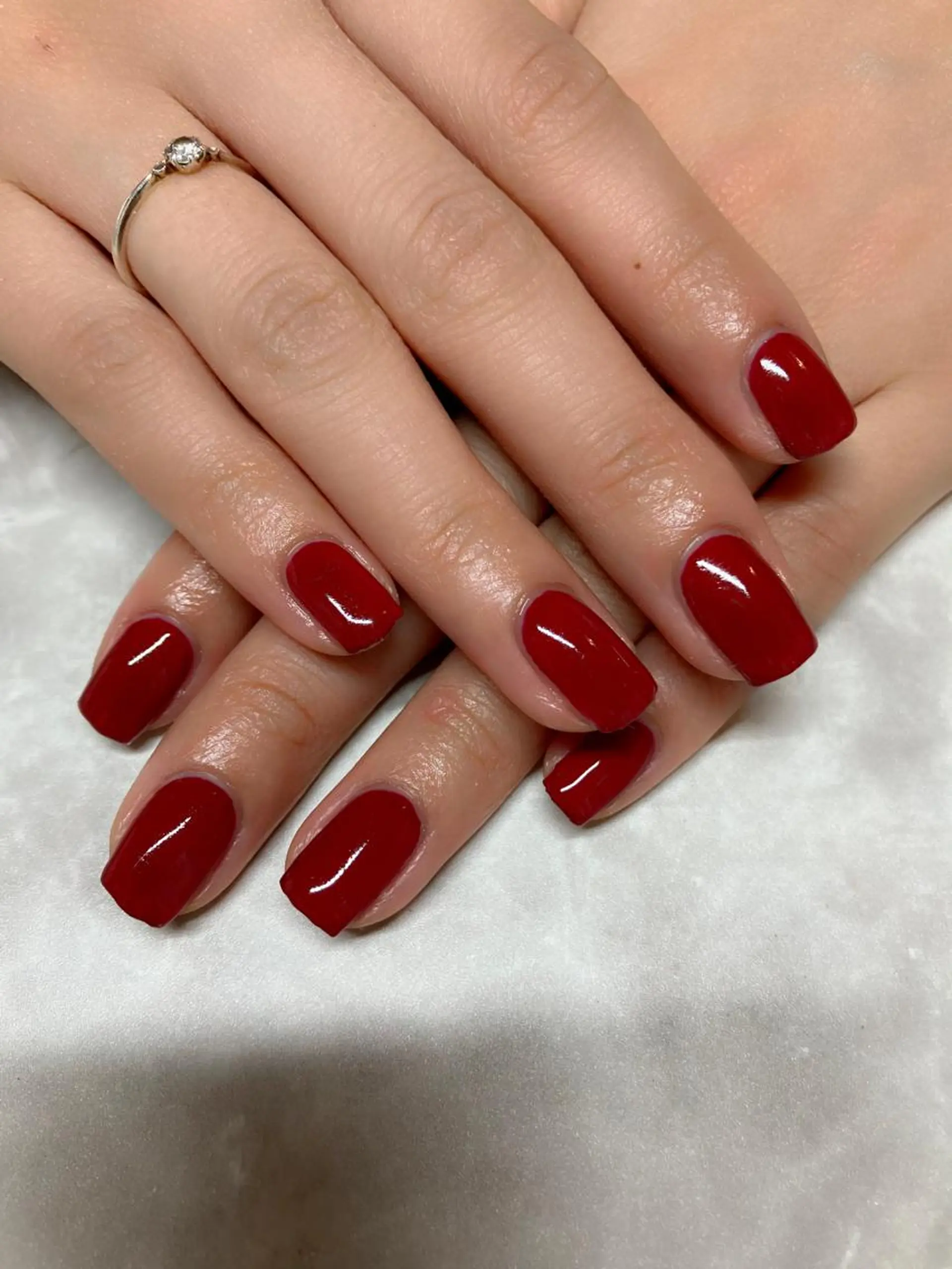 ネイル スクエアネイル komohana salon🌺のネイルデザイン