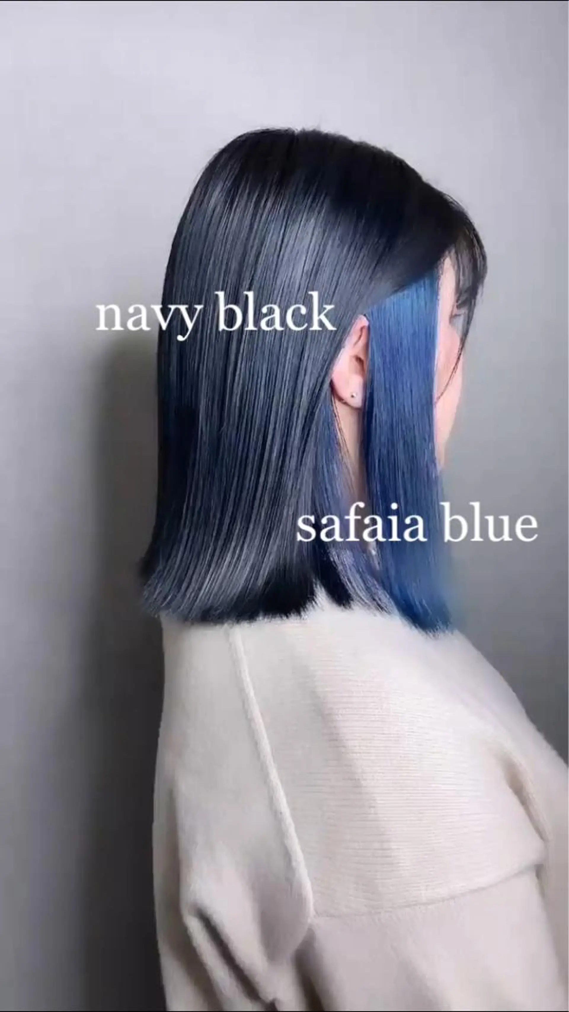 ミディアム カラー Selenehair 三条本店のヘアスタイル