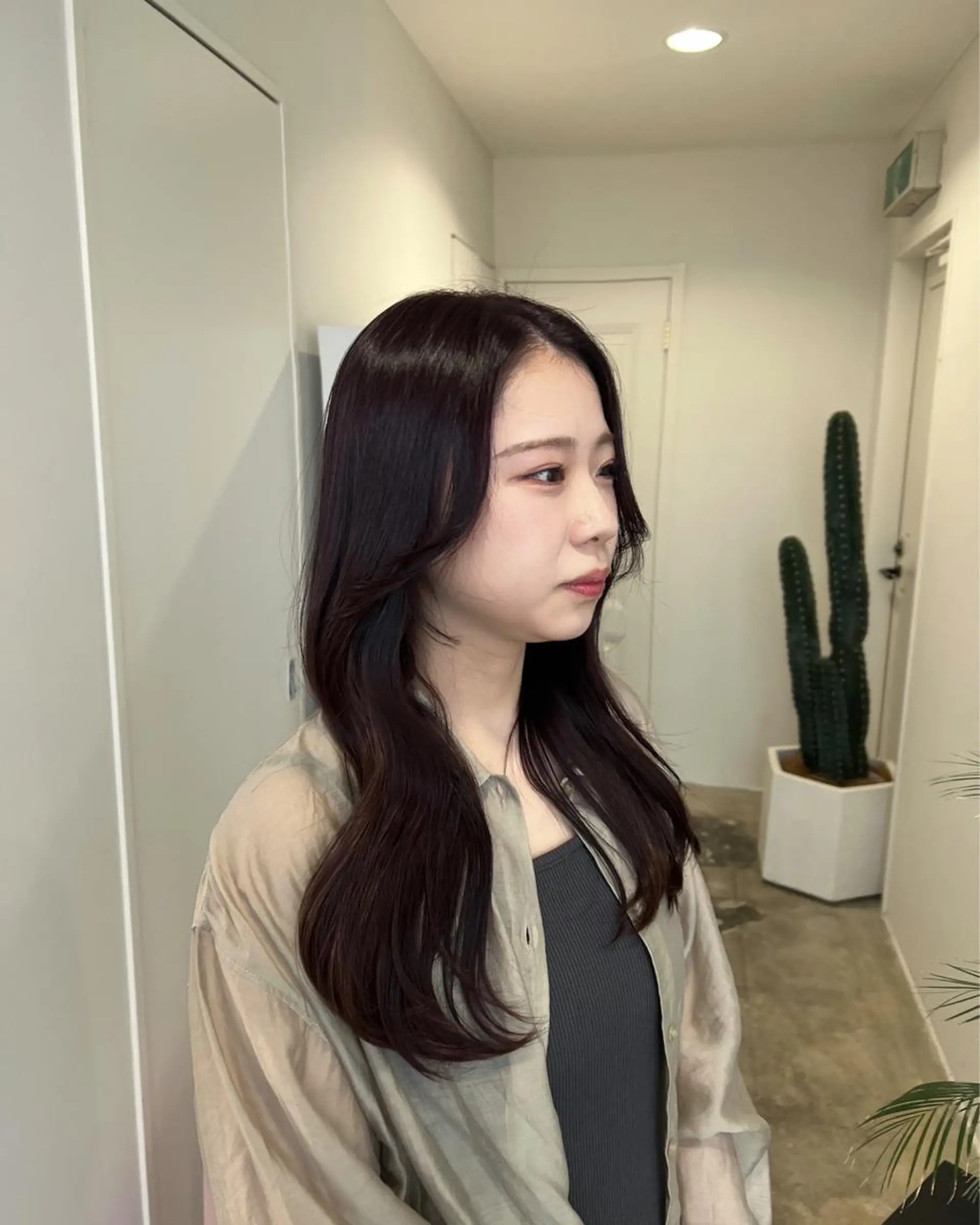 ロング カット ヘアカラー トリートメント 店長/レイヤーカット /大東悠生のヘアスタイル