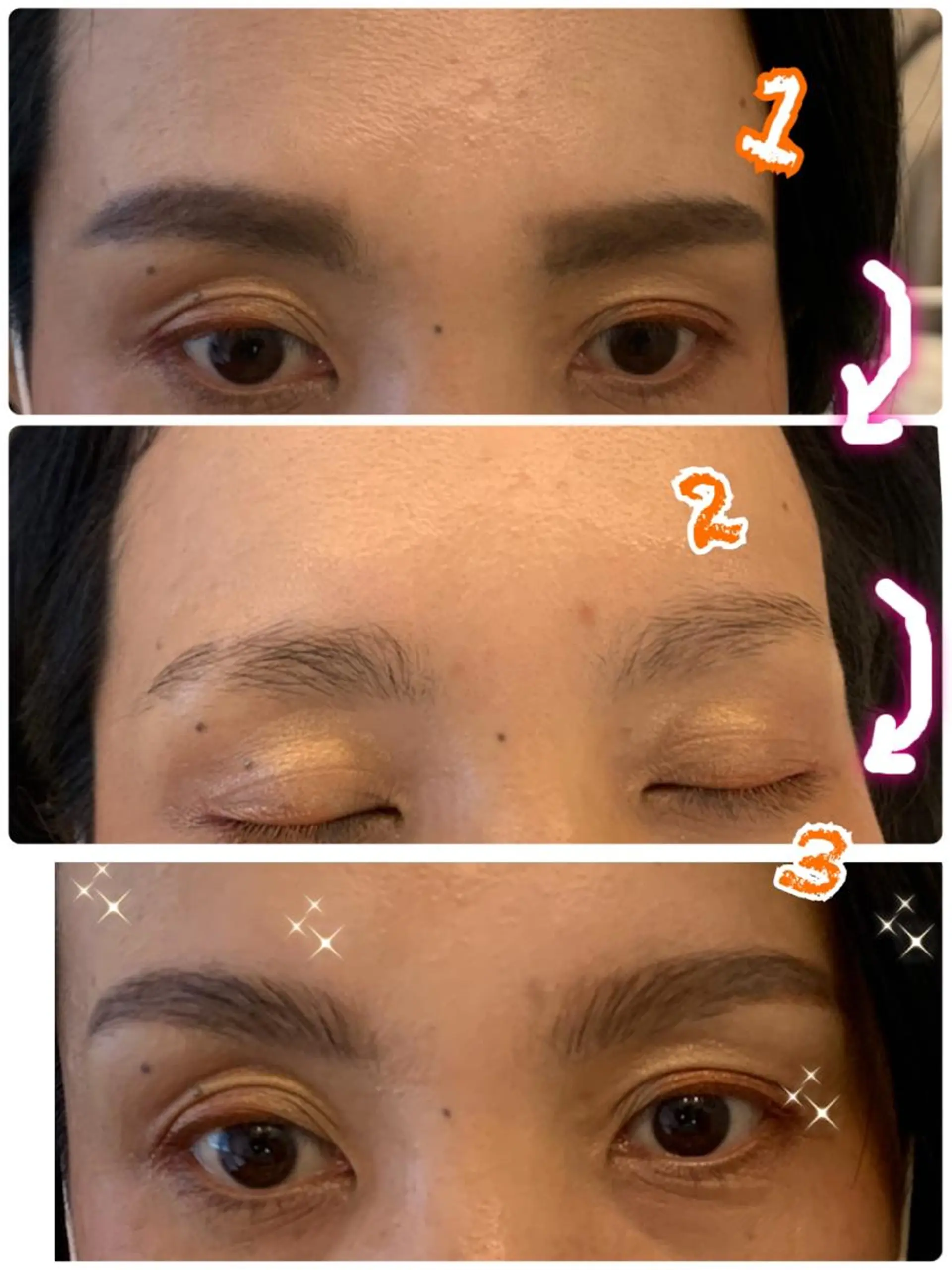 アイブロウ エクステ/眉/LED peTiT堀口のマツエク・マツパデザイン