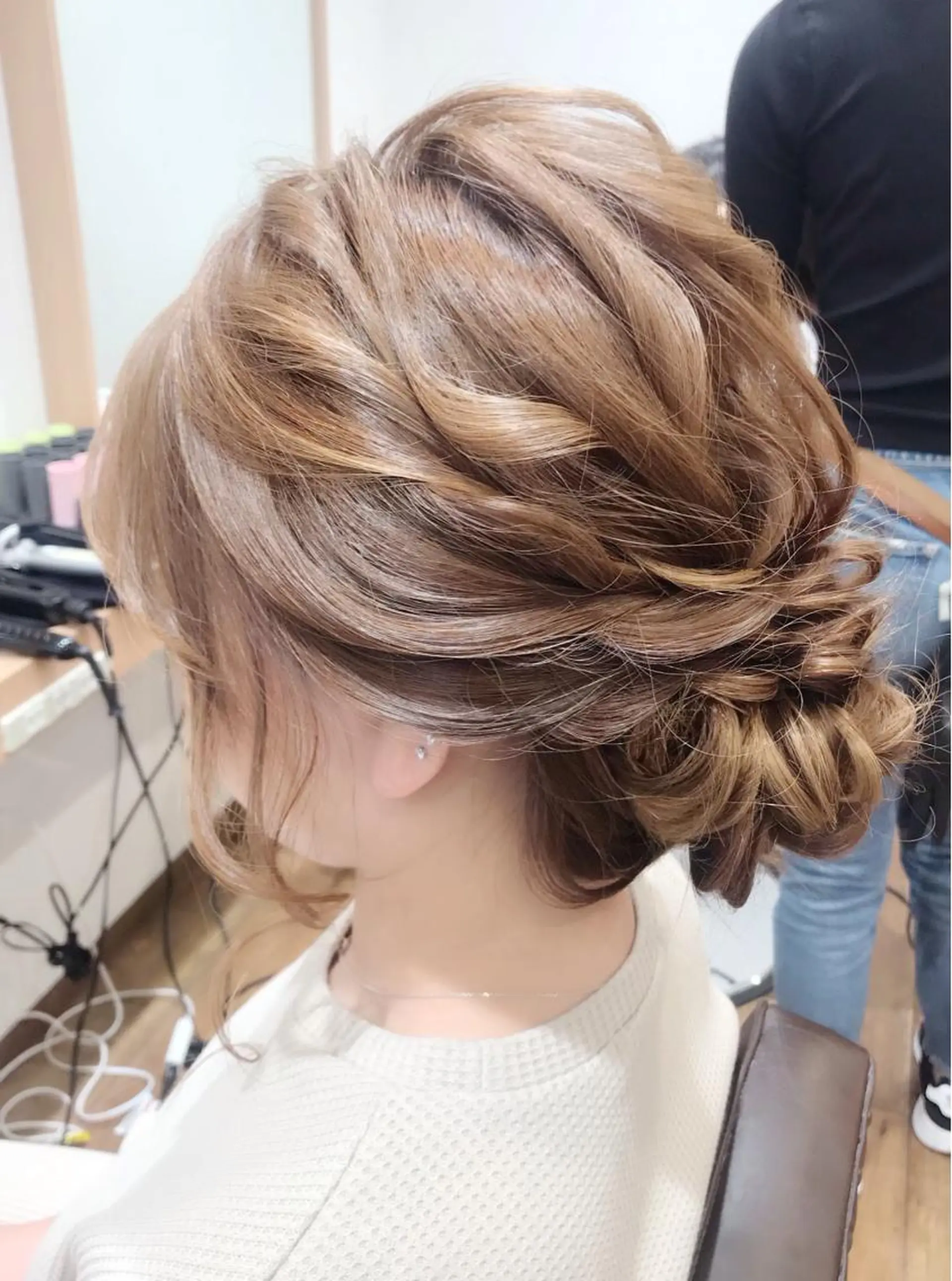 ヘアアレンジ ヘアセット GRANLUSSO 〜グランルッソ駅前店所属・木口 嘉美のヘアスタイル