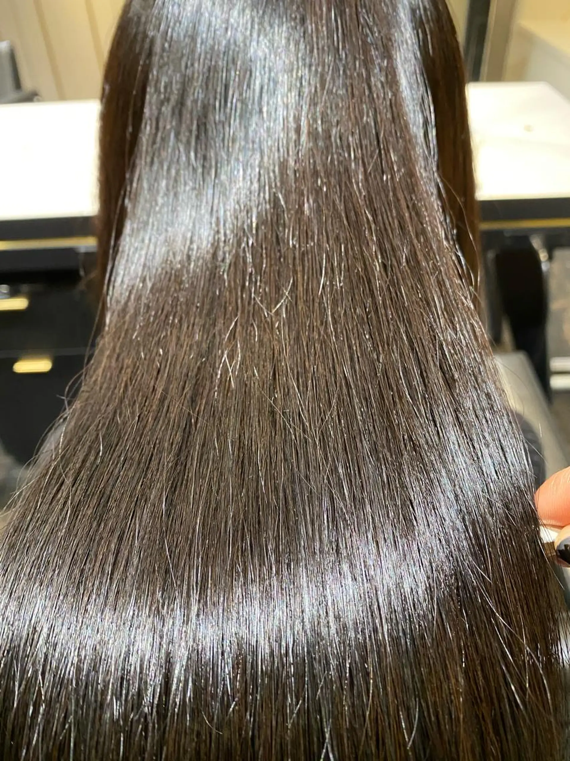 美髪×髪質改善 🖤Yukineのヘアスタイル