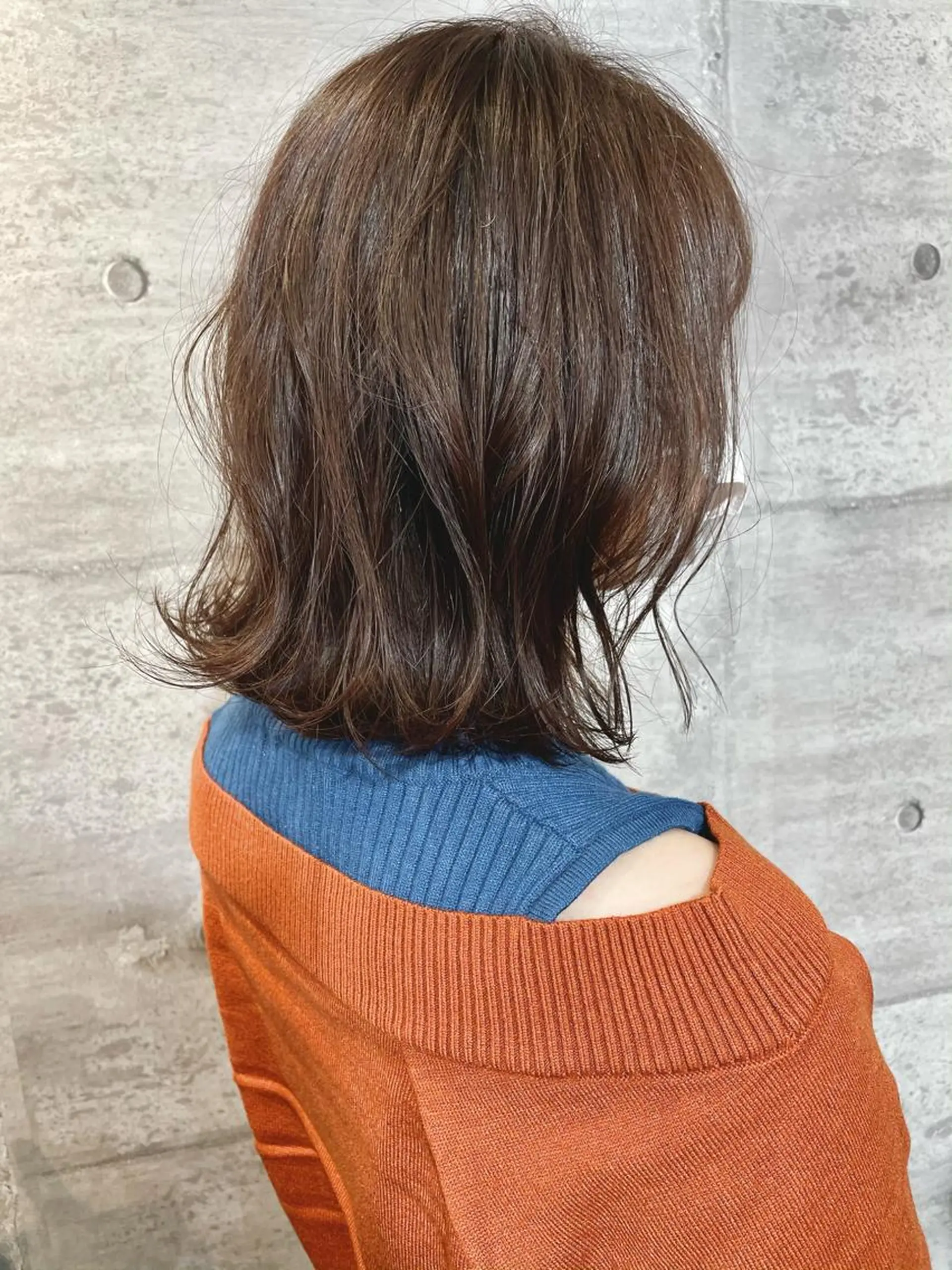 ミディアム カラー アッシュ 透明感カラー ハイライトカラー イルミナカラー インナーカラー カット ヘアカラー トリートメント 江上拓郎/ショート /酸性ストレートのヘアスタイル