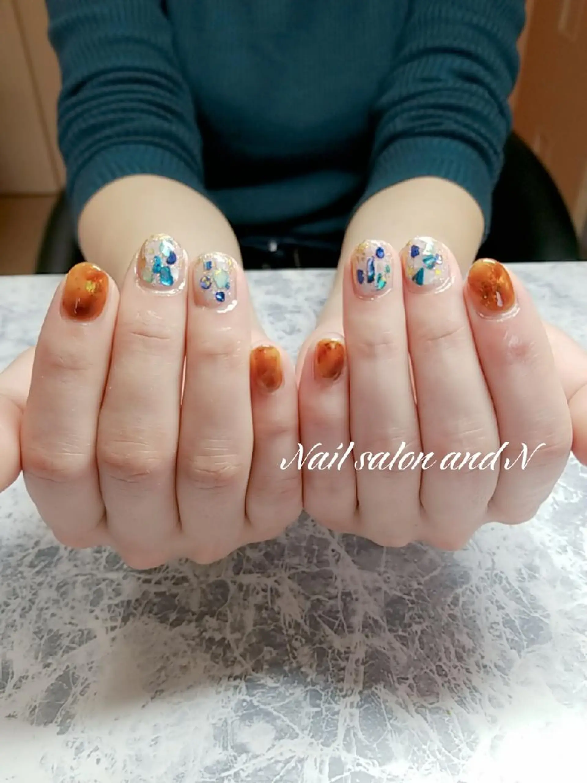 ネイル and Nのネイルデザイン