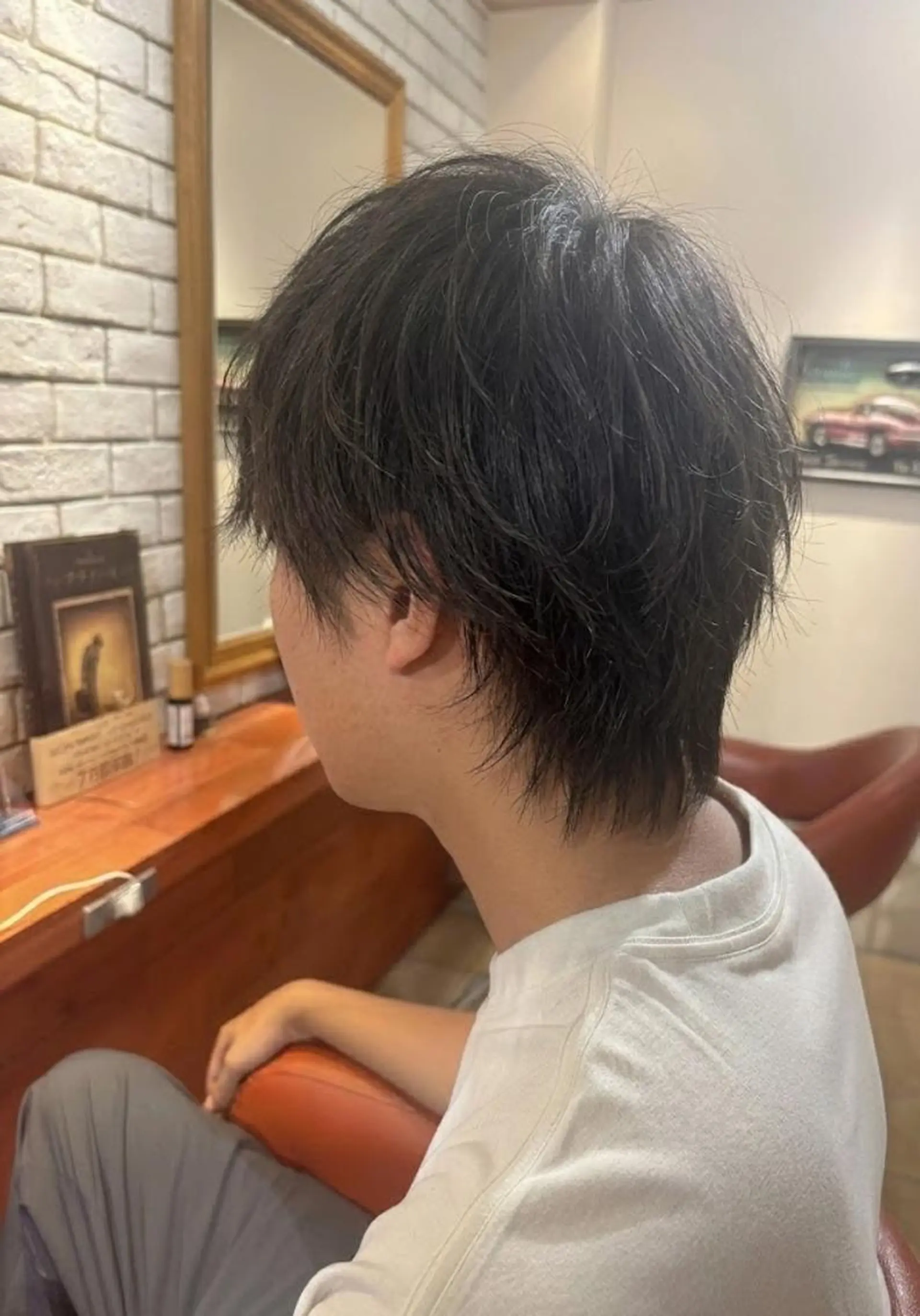 ショート レイヤーカット 小顔カット ウルフカット カット トリートメント flencia 丸 和博｜カットのヘアスタイル