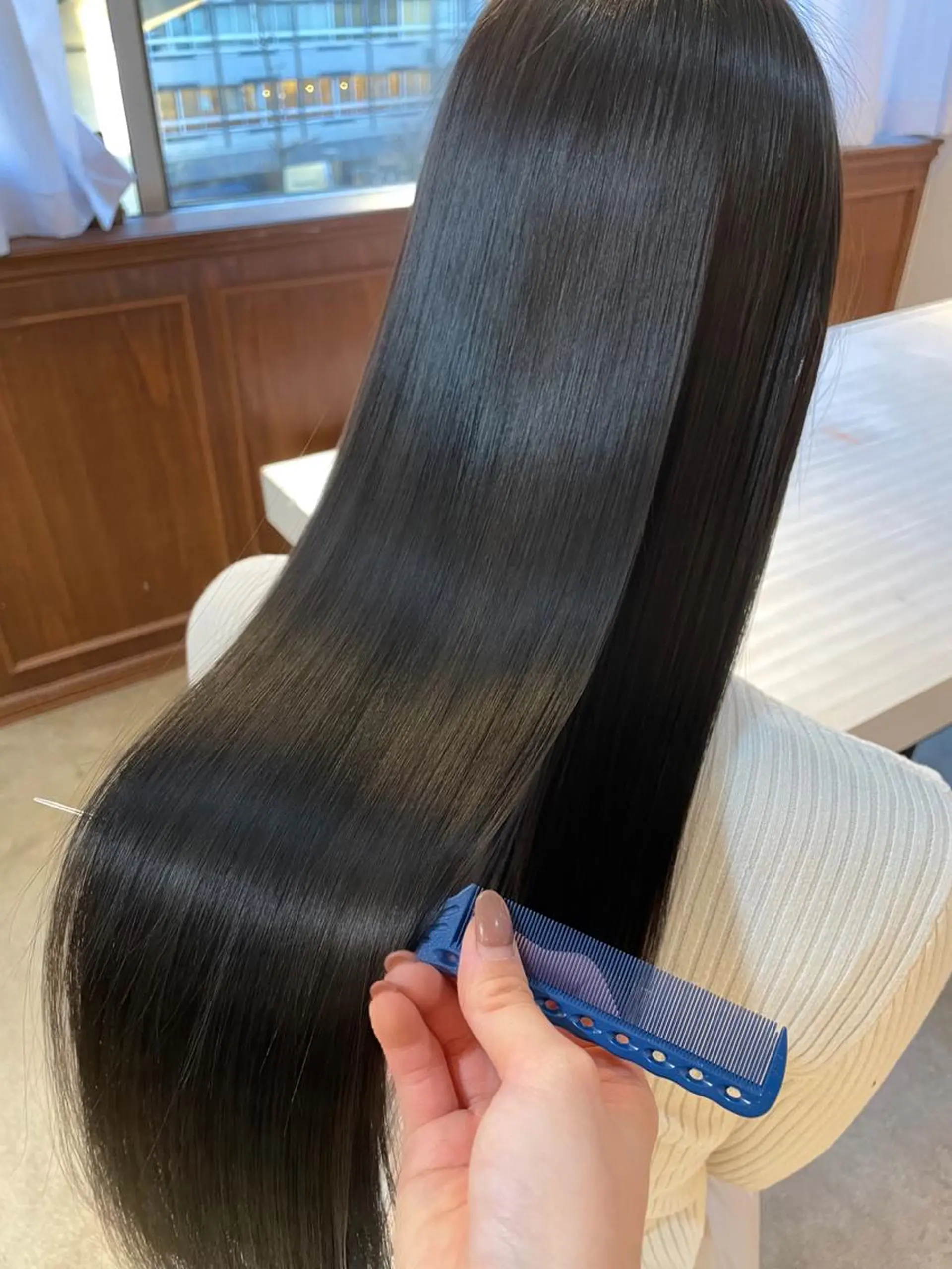 ロング 似合わせのプロ🕊 美髪矯正/ioriのヘアスタイル