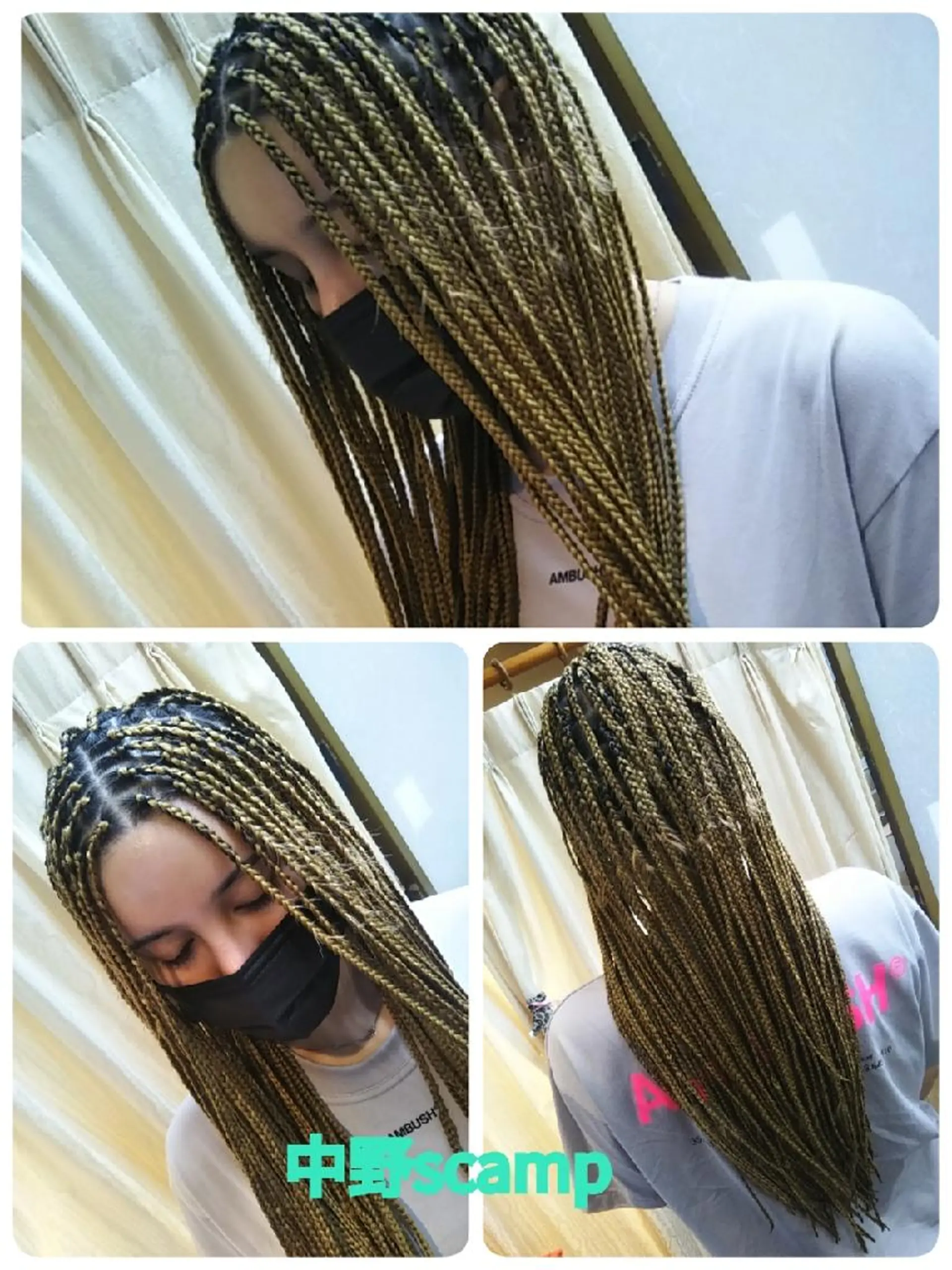 ヘアアレンジ ロング マツエク・マツパ メンズ キッズ ロング scamp ★のヘアスタイル