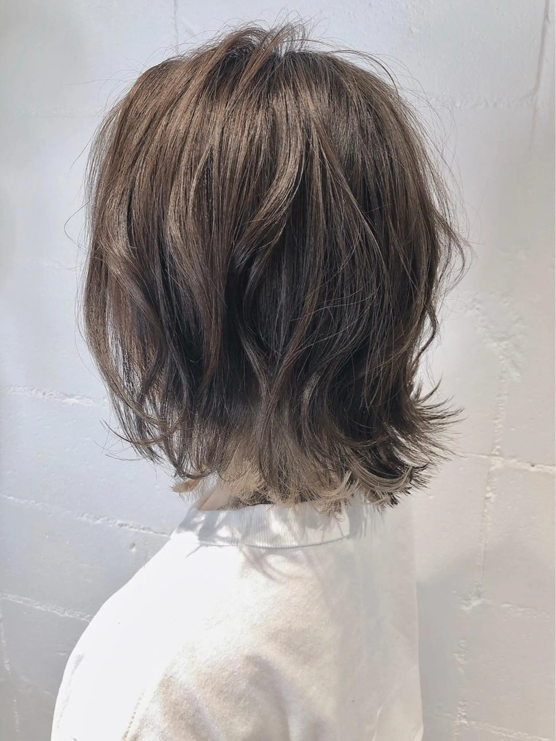 ミディアム 質感再生カラー/ 髪質改善/karinのヘアスタイル