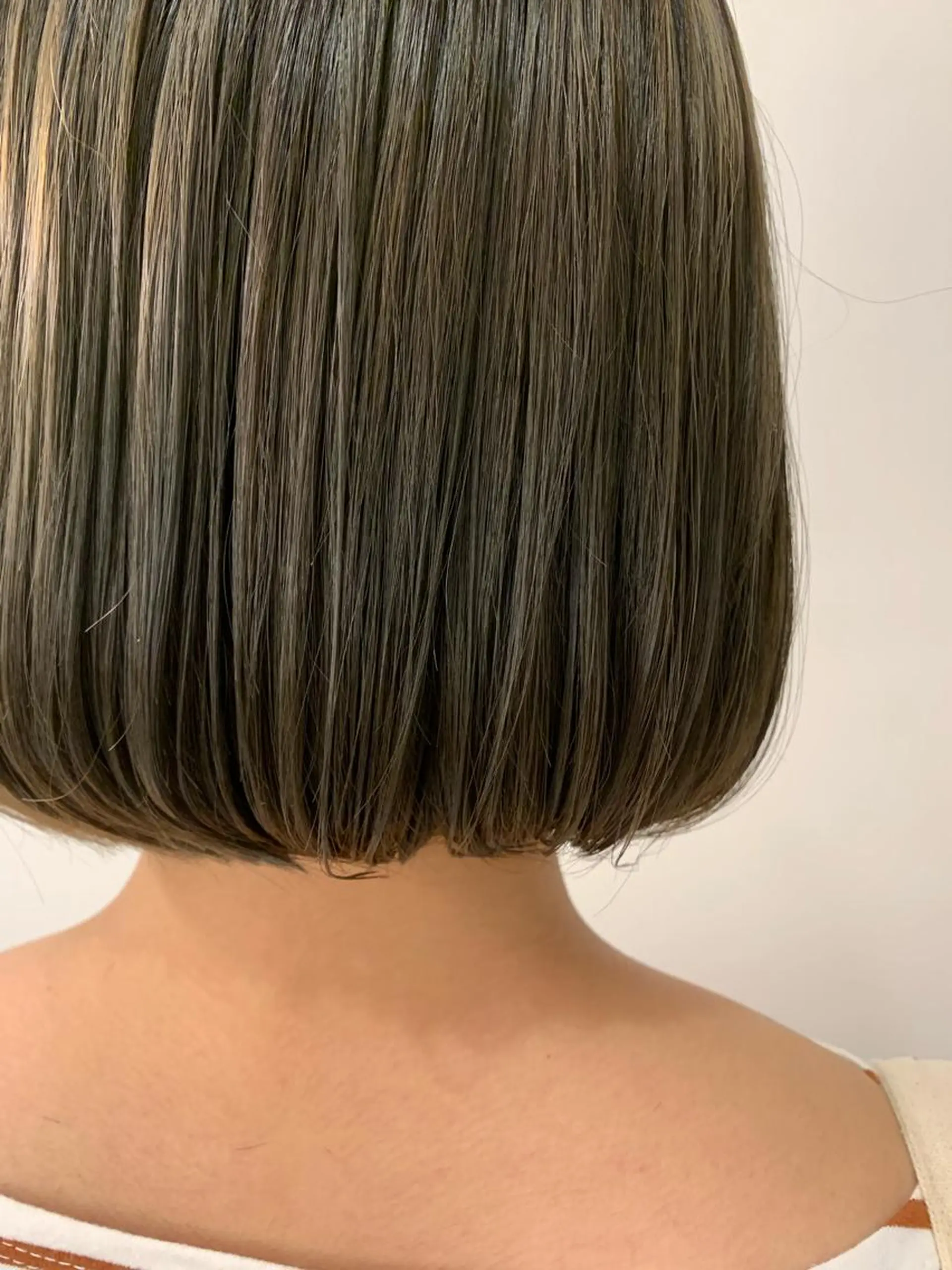 ショート ヘアカラー トリートメント 髪質改善will hairdesignのヘアスタイル