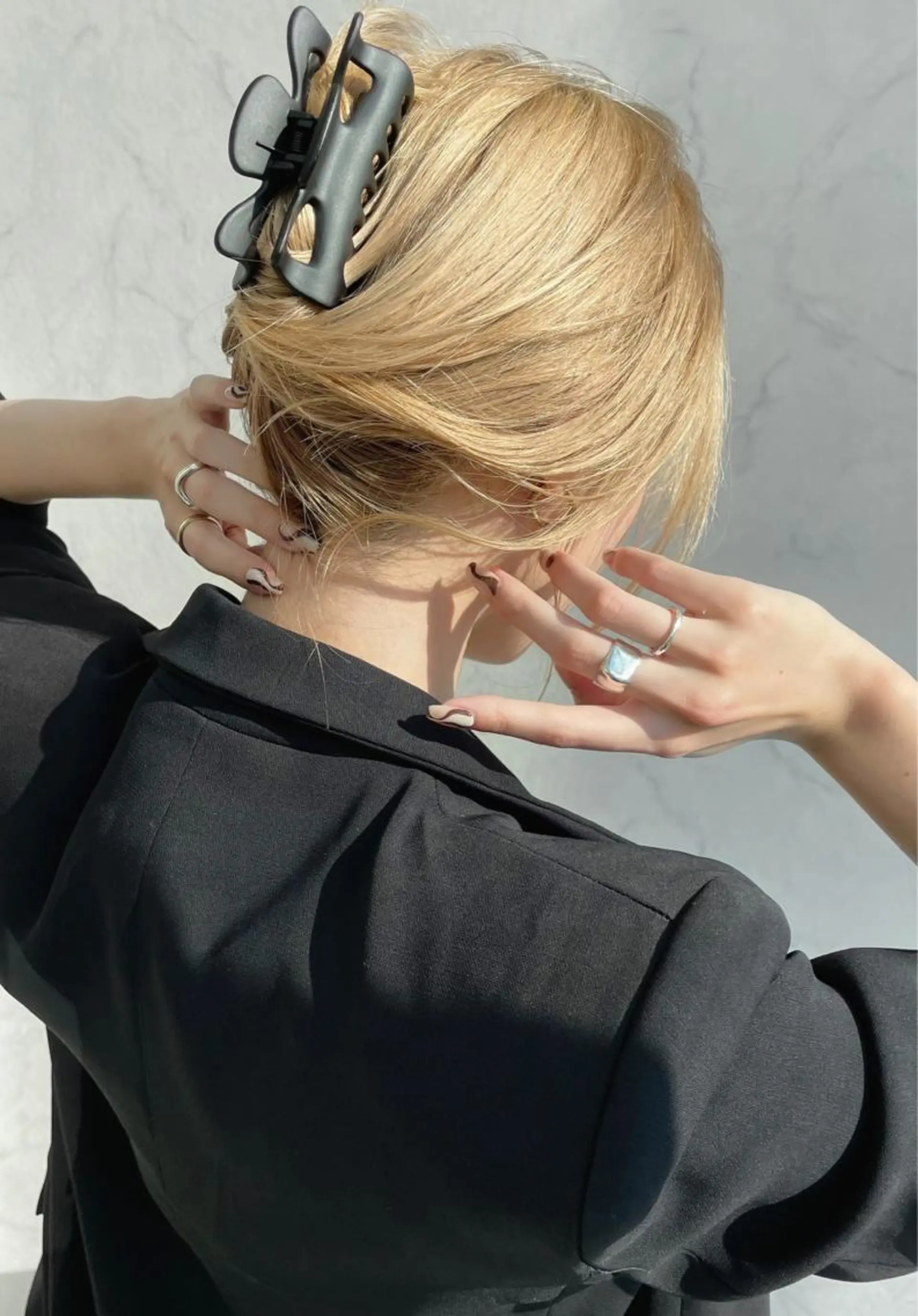 ミディアム チダアキフミ Ash大森のヘアスタイル