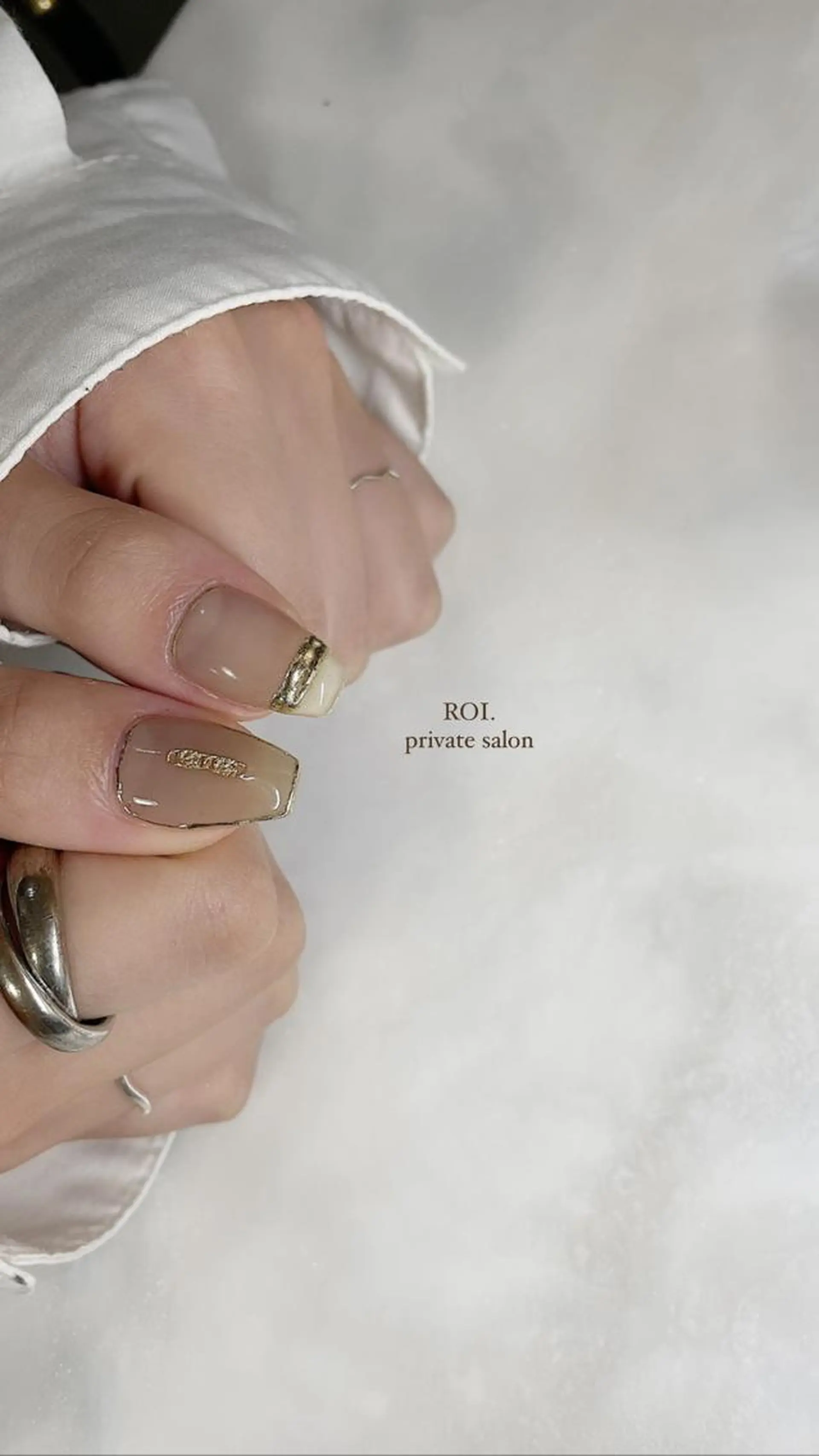 ネイル ハンドネイル ROI. Ayumi.のネイルデザイン