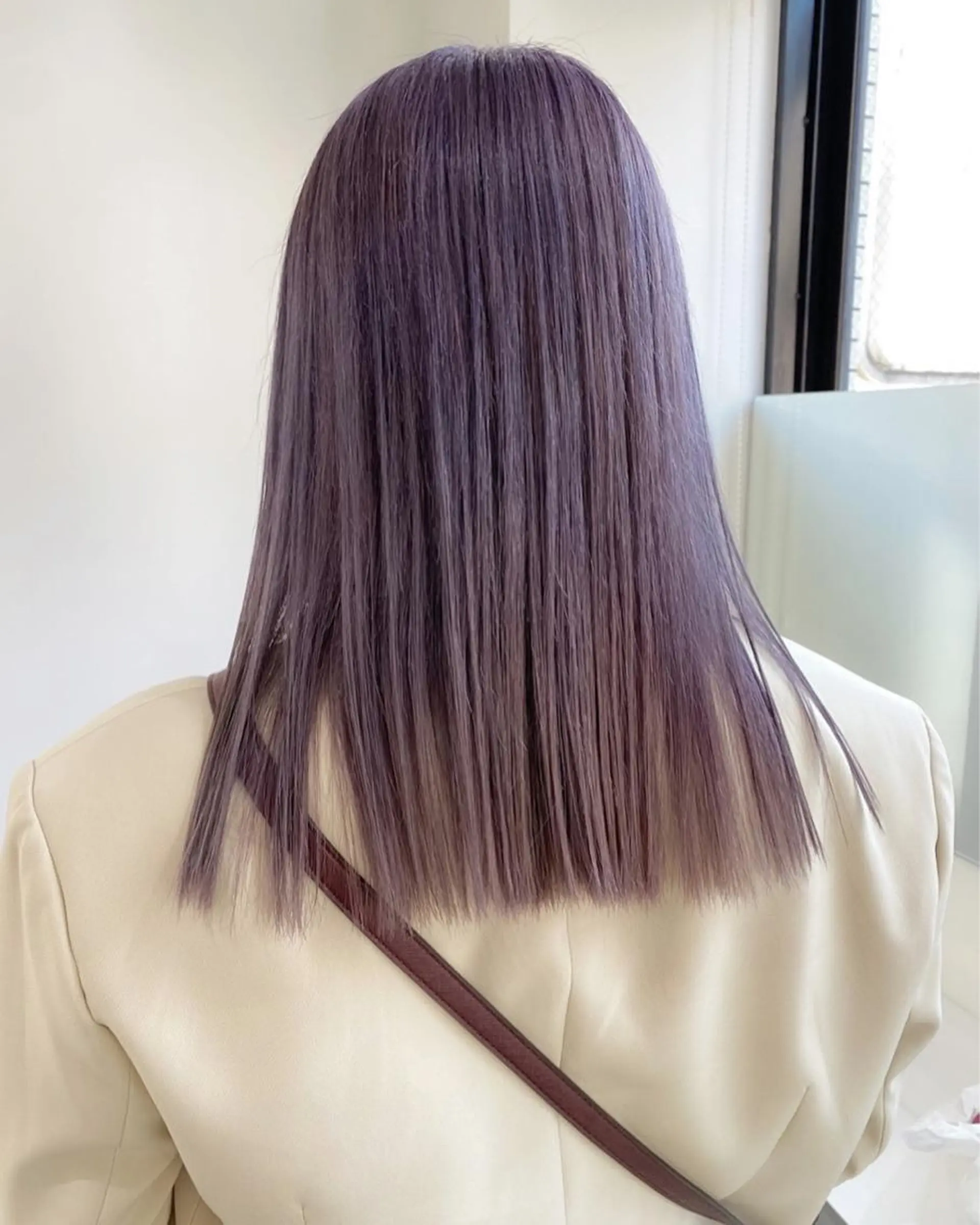 セミロング ୨୧柔らかいカラー nozomi ୨୧のヘアスタイル