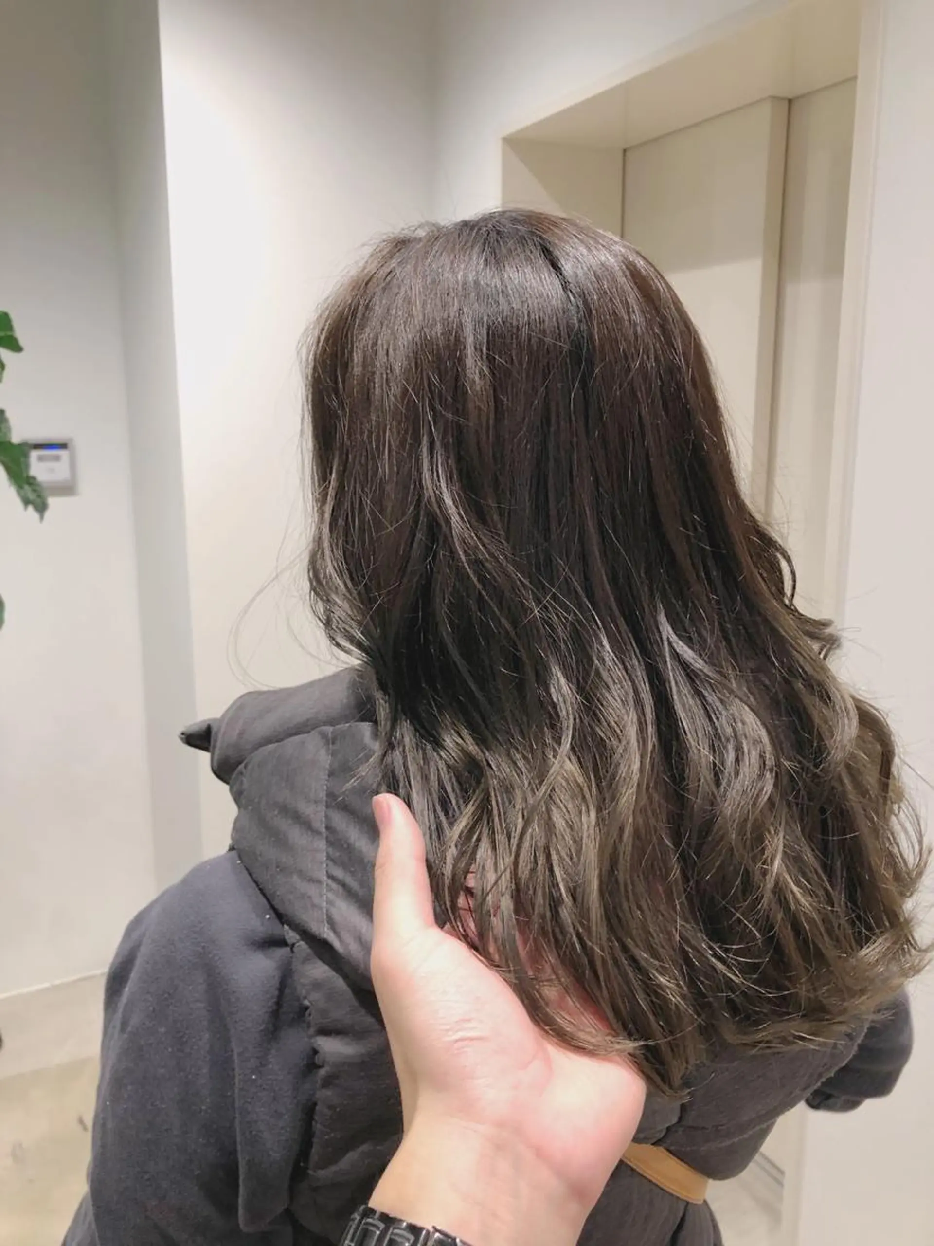 ロング カット ヘアカラー ✨上品可愛い 垢抜けカラー/後藤✨のヘアスタイル