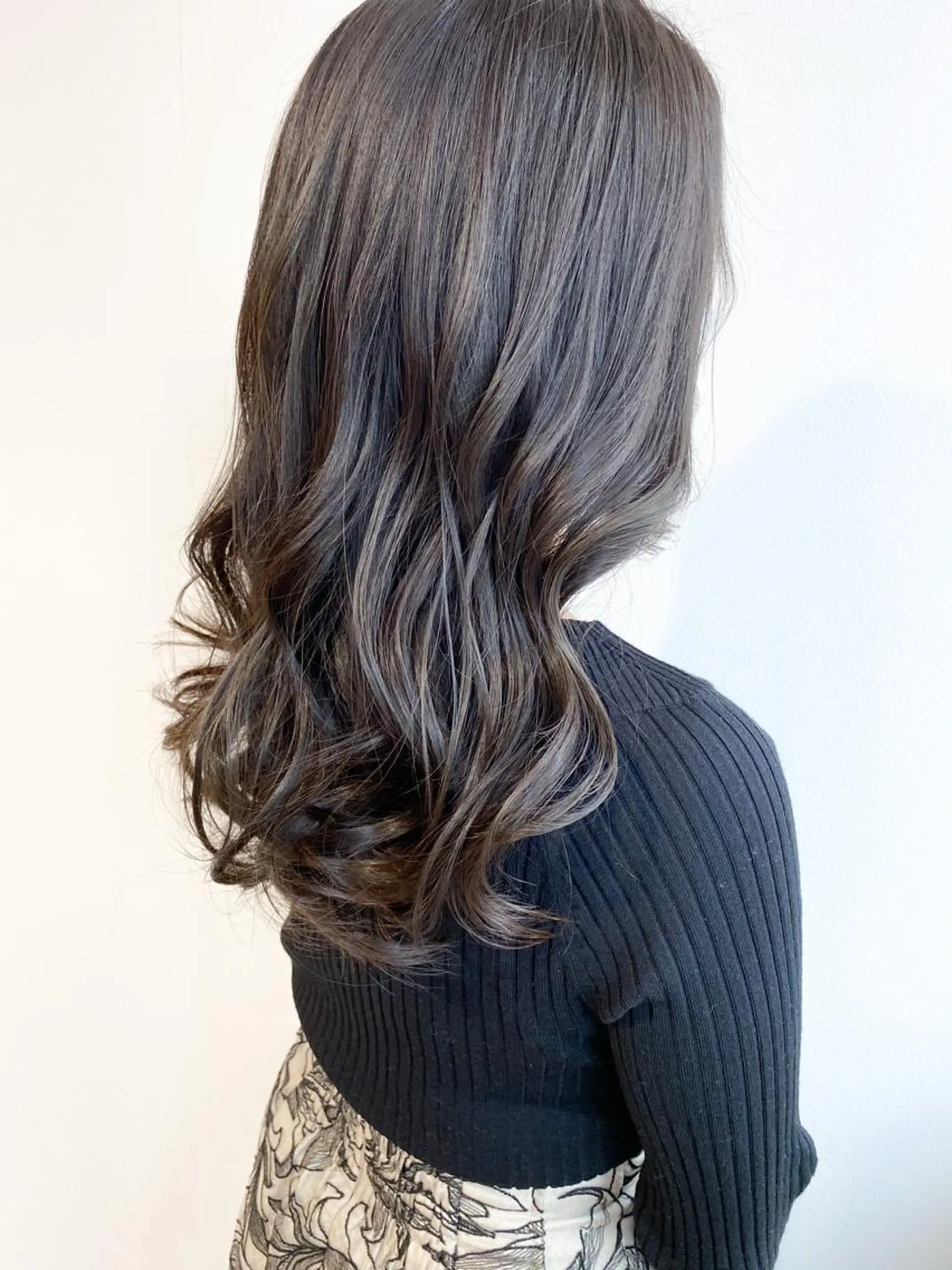 セミロング カラー ベージュカラー 透明感カラー カット ヘアカラー トリートメント Meena by urban所属・丹羽 隼人/髪質改善 /韓国ヘア🇰🇷のヘアスタイル