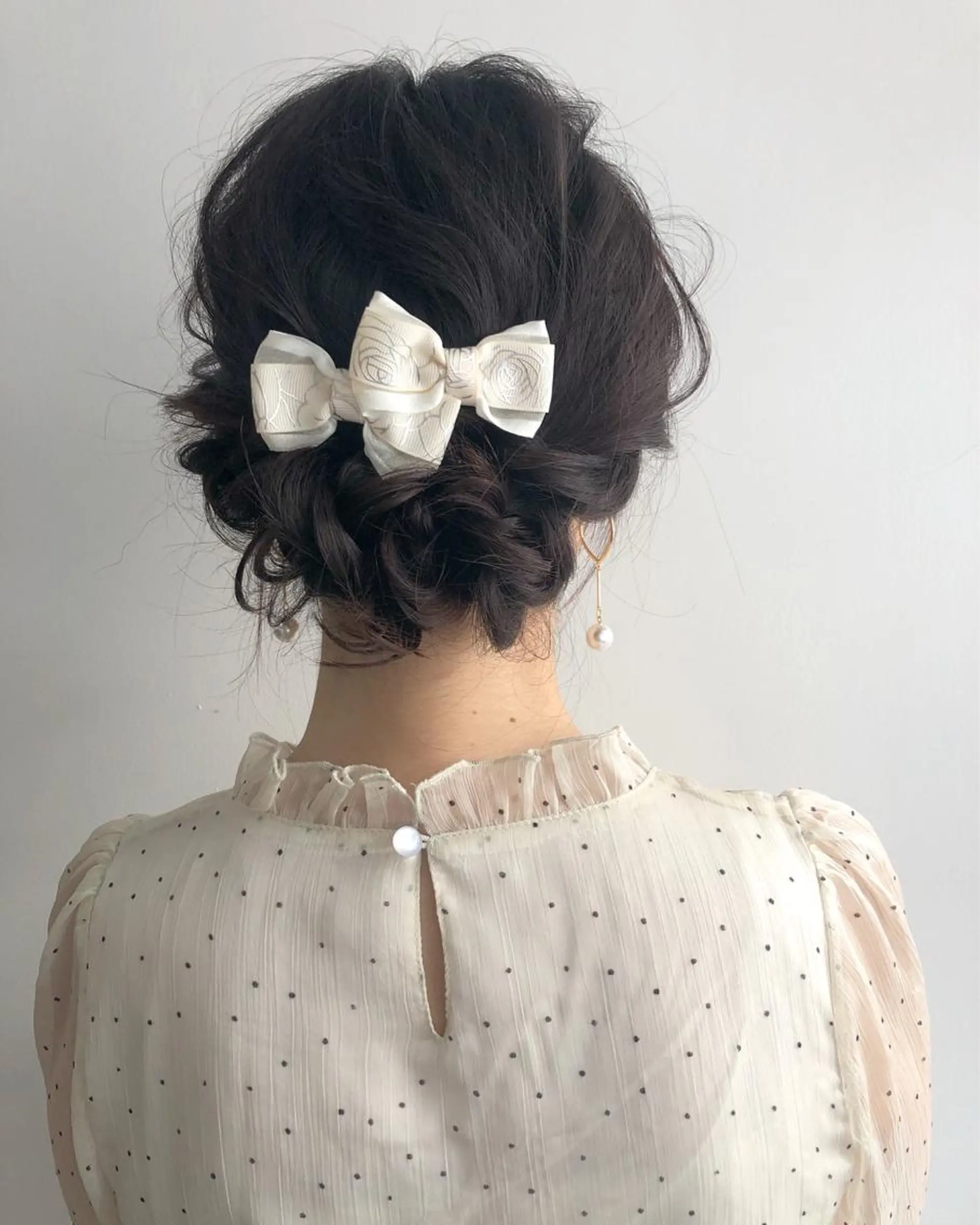 ミディアム ヘアアレンジ Tukka所属・柳澤 興輝のヘアスタイル