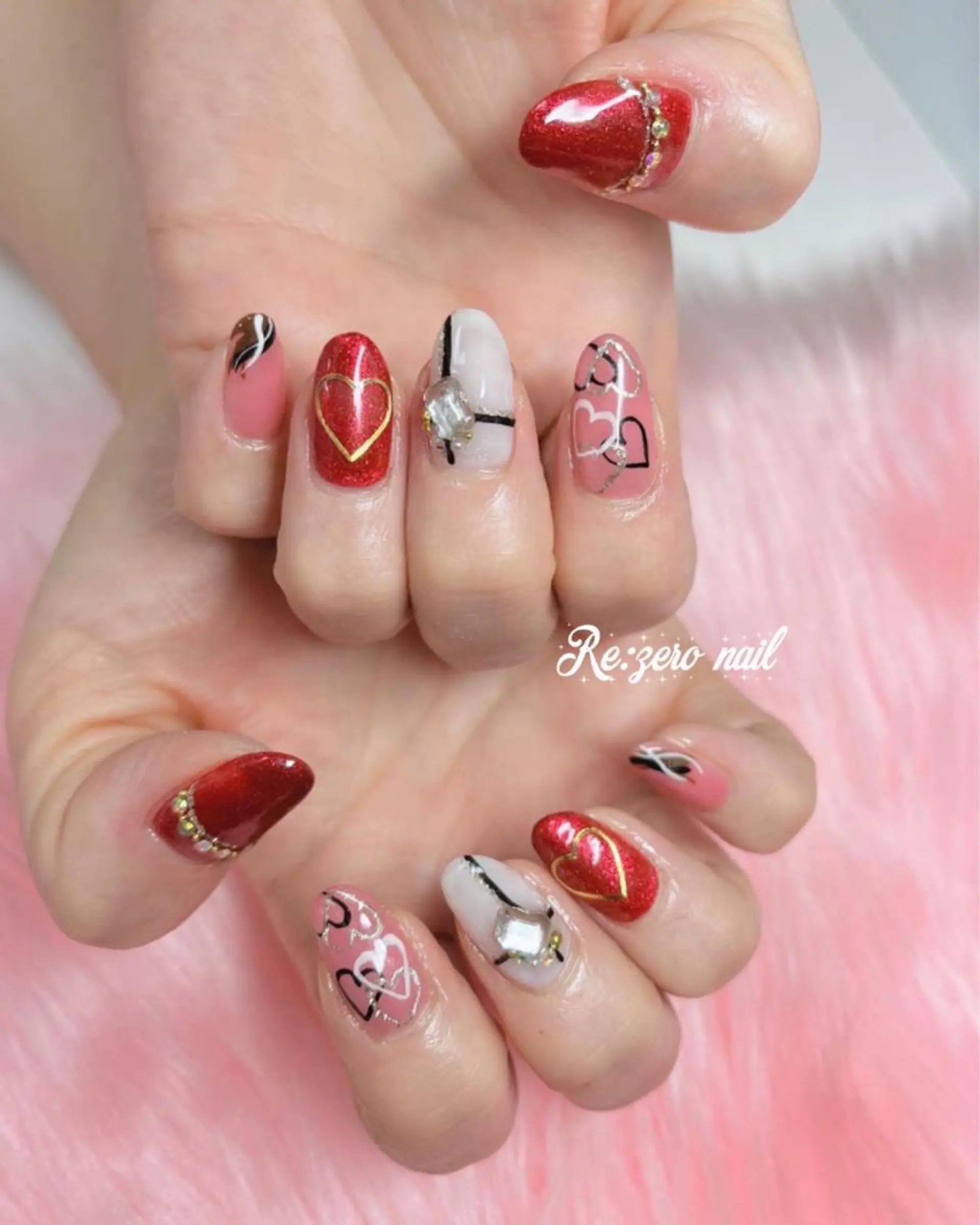 ネイル ハンドネイル Re:∅ nail /HIRAMOTOのネイルデザイン