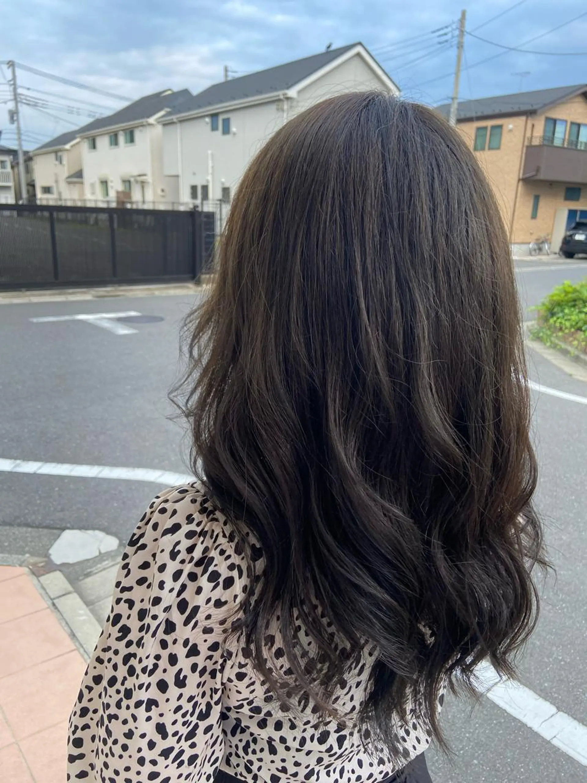 カラー 🪼高評価🪼 💎柴崎の藤咲💎のヘアスタイル