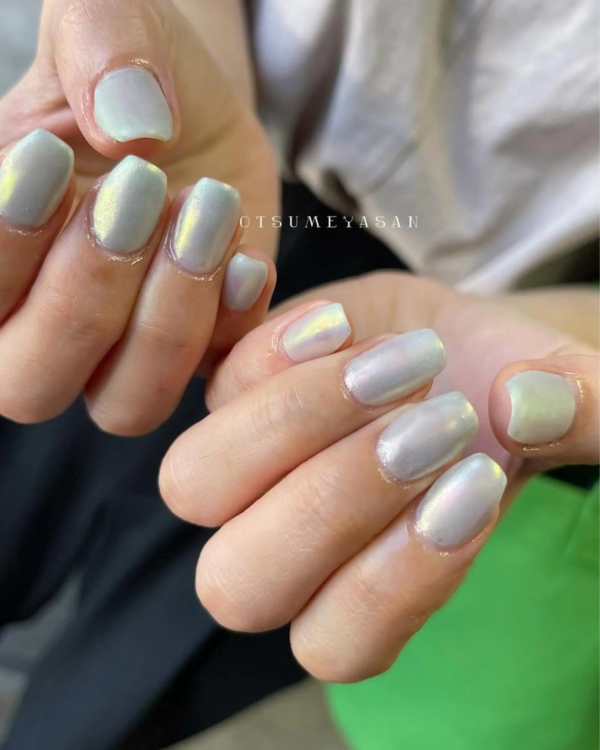 ネイル ジェルネイル 韓国ネイル マットネイル ミラーネイル ニュアンスネイル otsumeyasan所属・わたなべ ちかのネイルデザイン