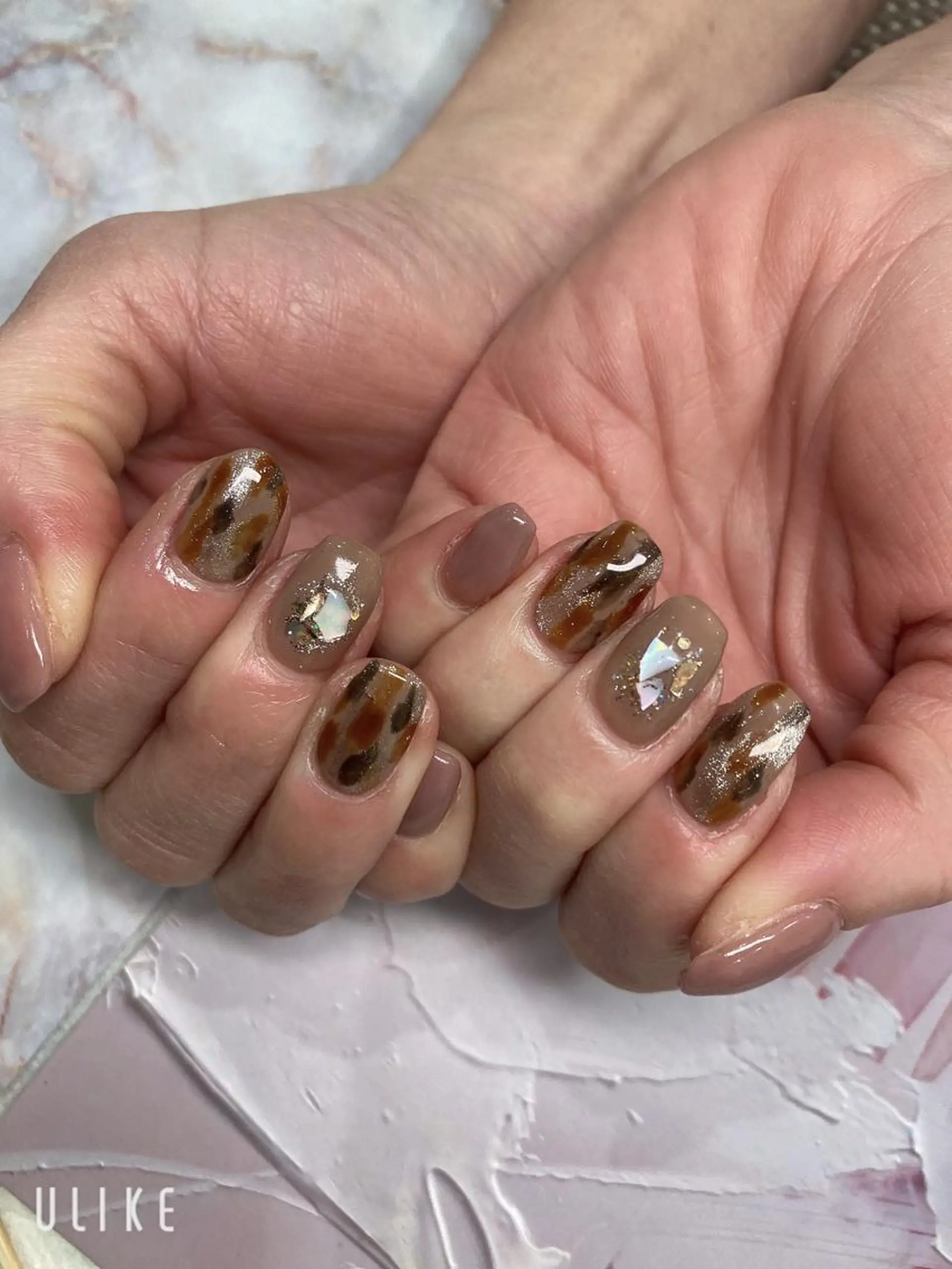 ネイル ＥＮＮＡＩＬ野中本店所属・EN_NAIL 野中本店Ayakaのネイルデザイン