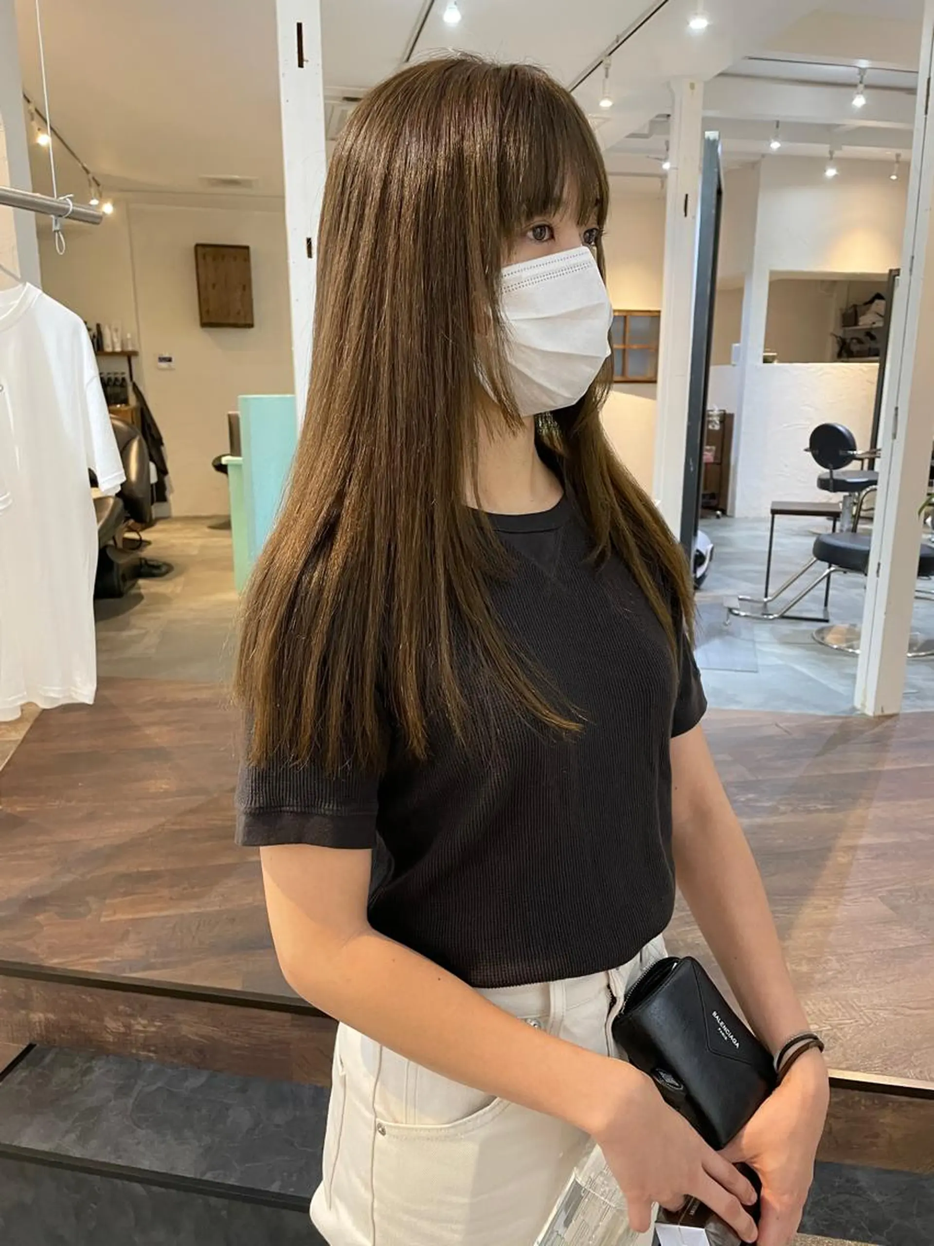 ロング カラー 高橋 愛美のヘアスタイル