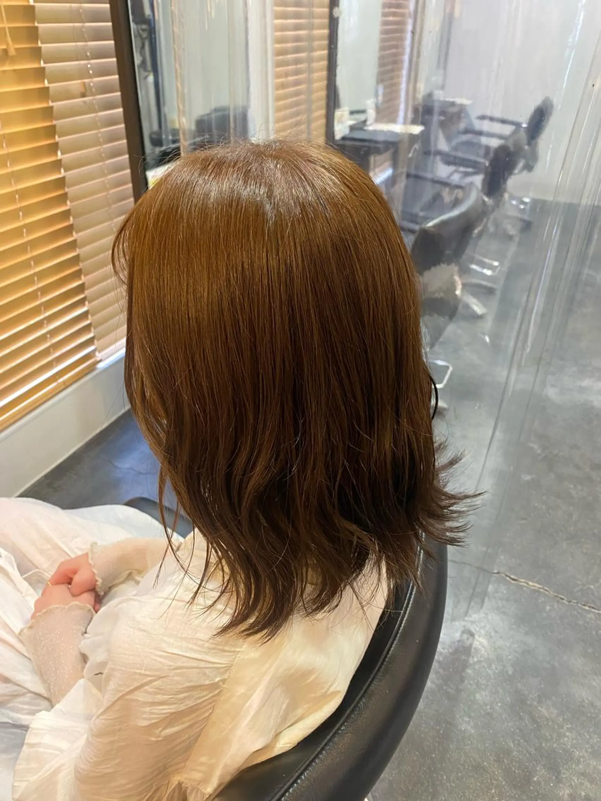 カラー 【nui 茨木】 原田美紅のヘアスタイル