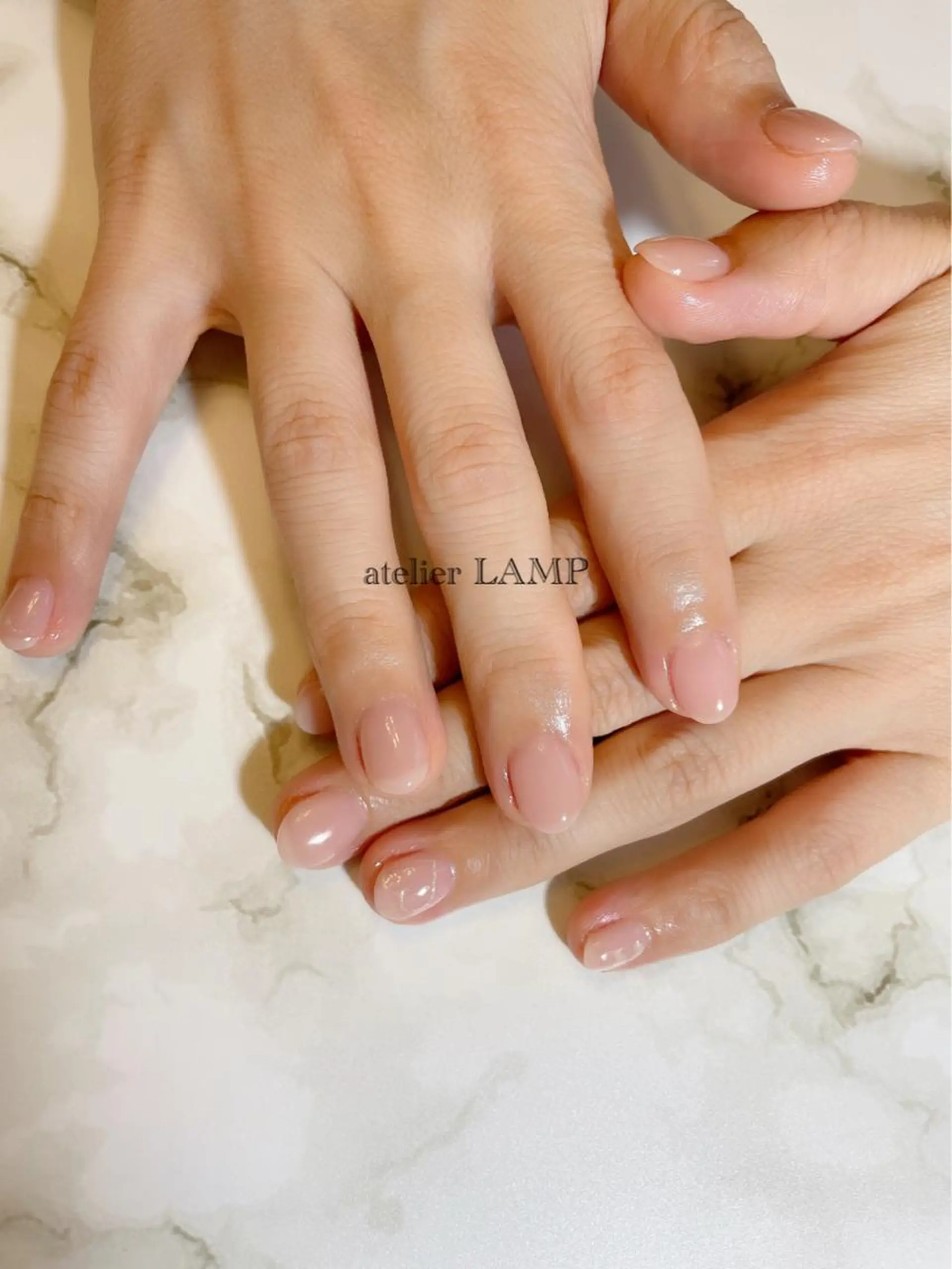 ネイル 氷ネイル・うるうるネイル NANA no artのネイルデザイン