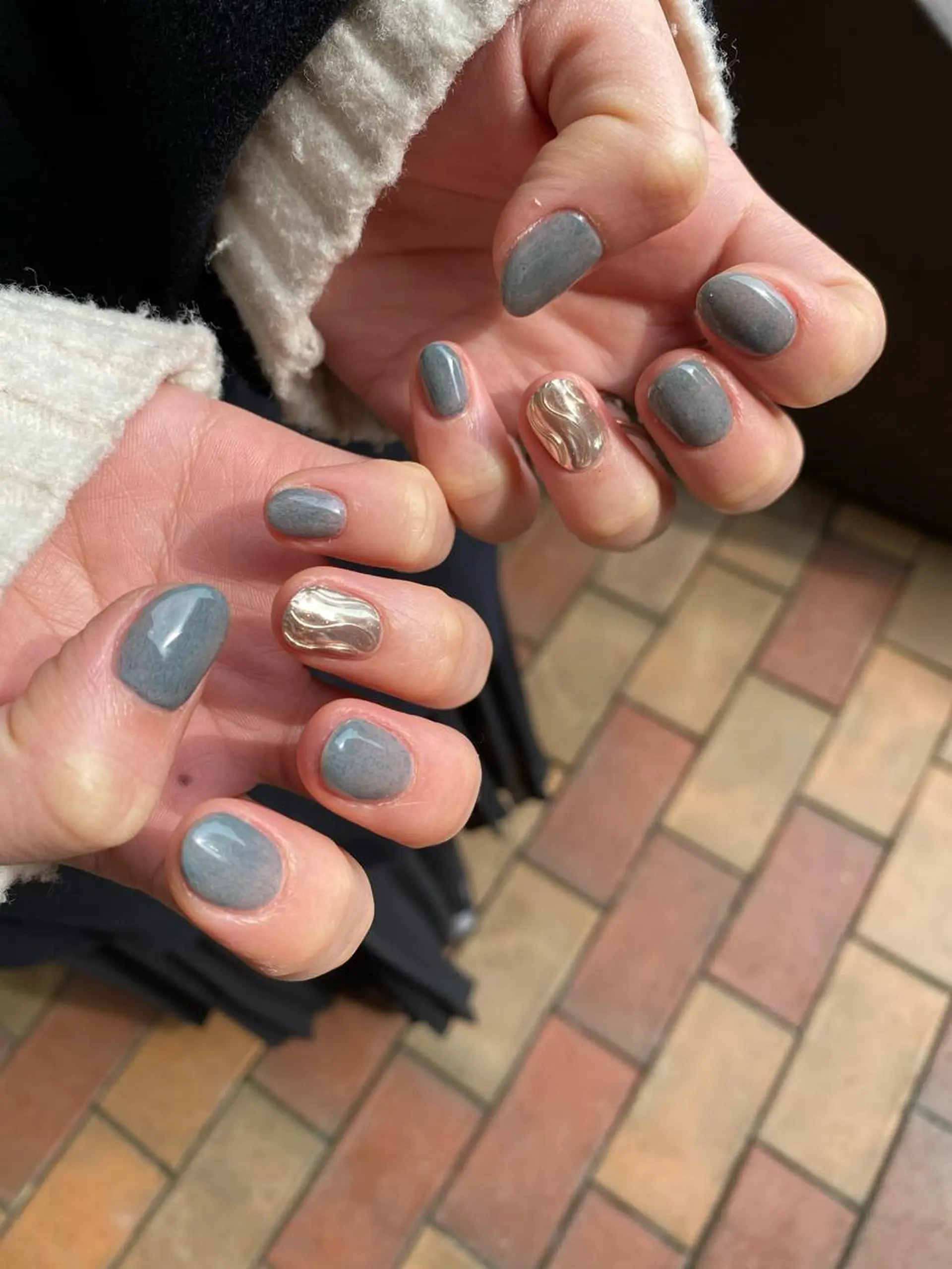 ネイル ハンドネイル フットネイル nail salon  ∞ mikanal ∞所属・nailsalon ∞ ﾐｶﾅﾙ ∞のネイルデザイン