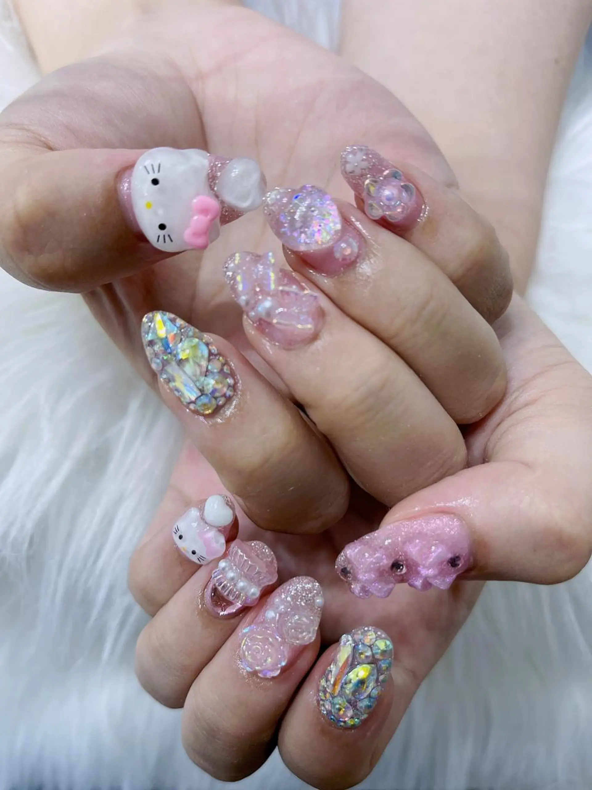 ネイル 菲菲ネイルサロン所属・FF フィフィネイルサロンのネイルデザイン