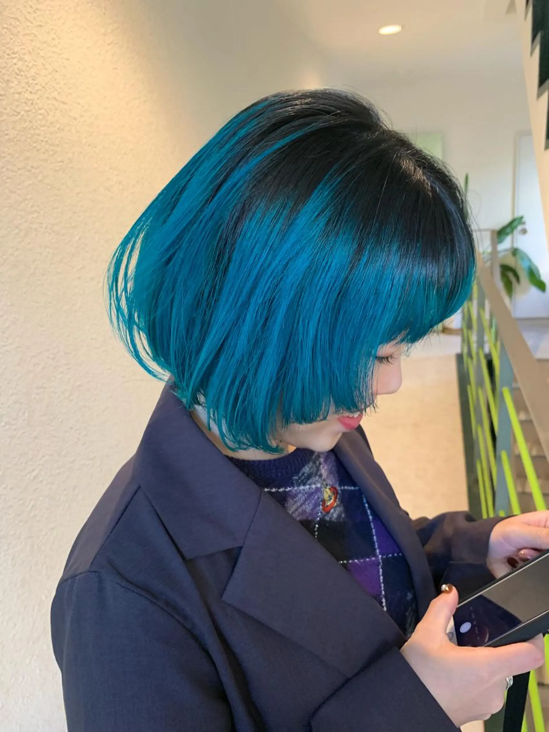 ショート GO TODAY SHAIRE SALON所属・miu （ミユ）のヘアスタイル