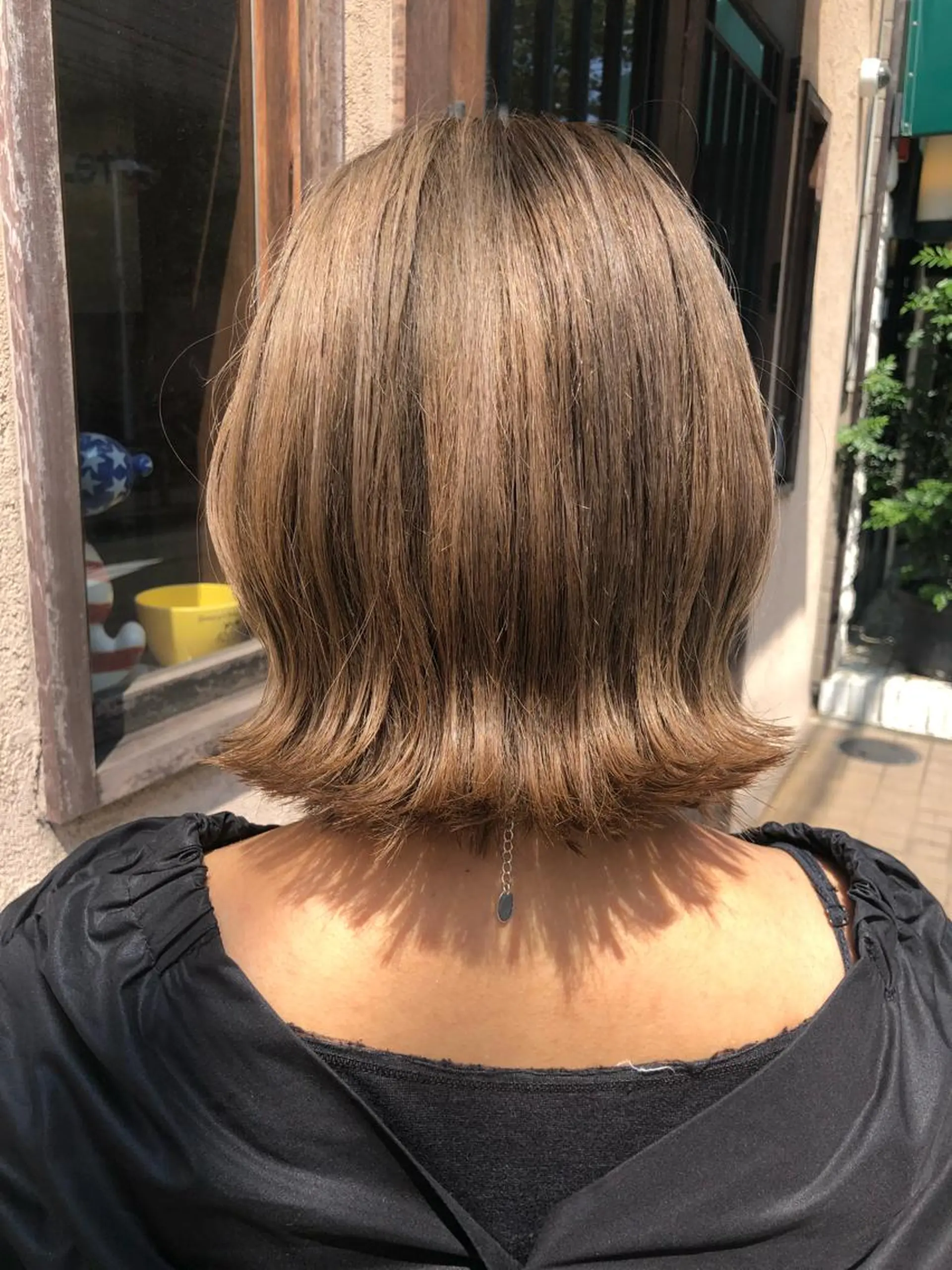 ショート カラー 國次 夕貴のヘアスタイル