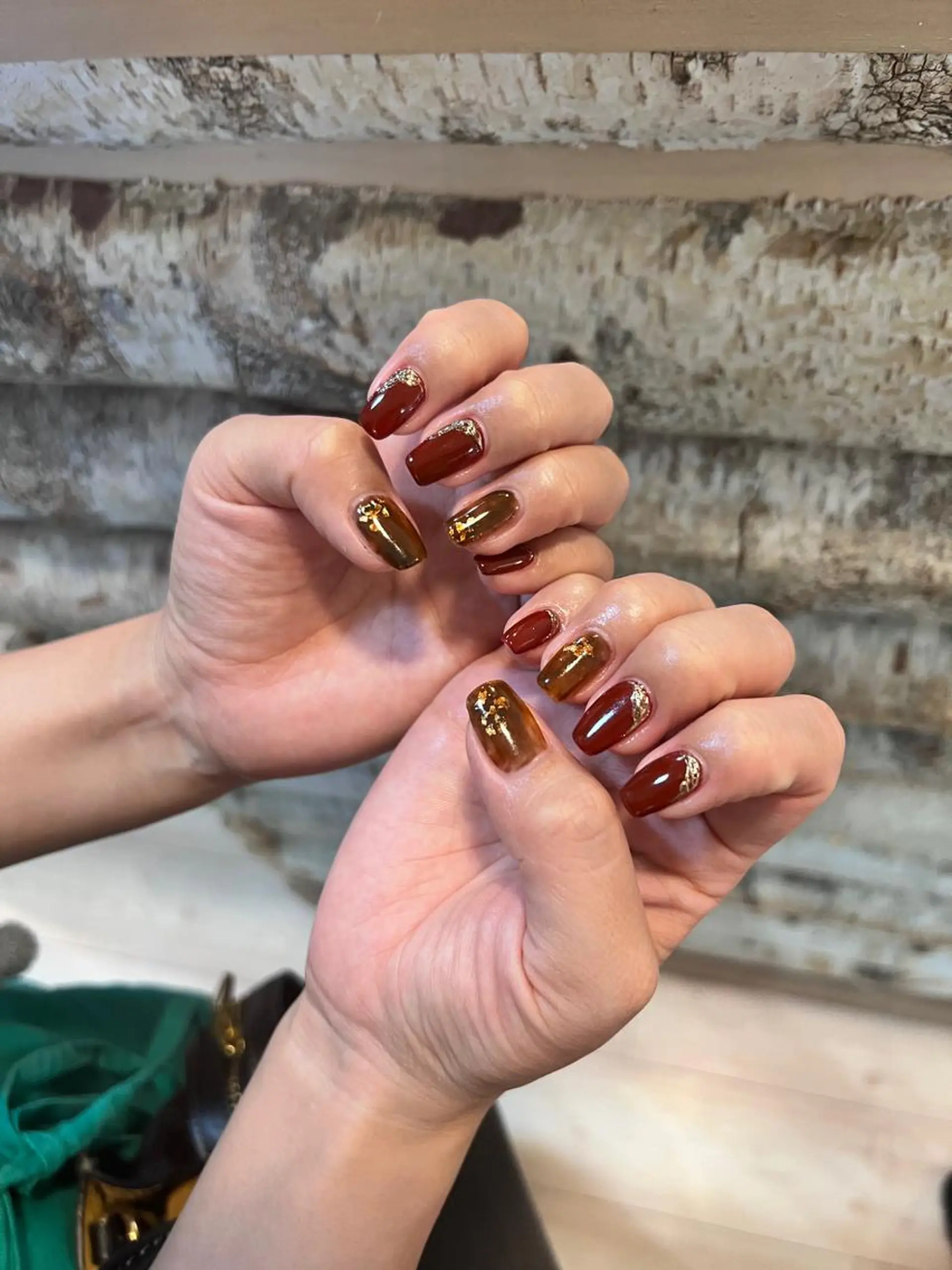 ネイル いちじゅう あおいのネイルデザイン