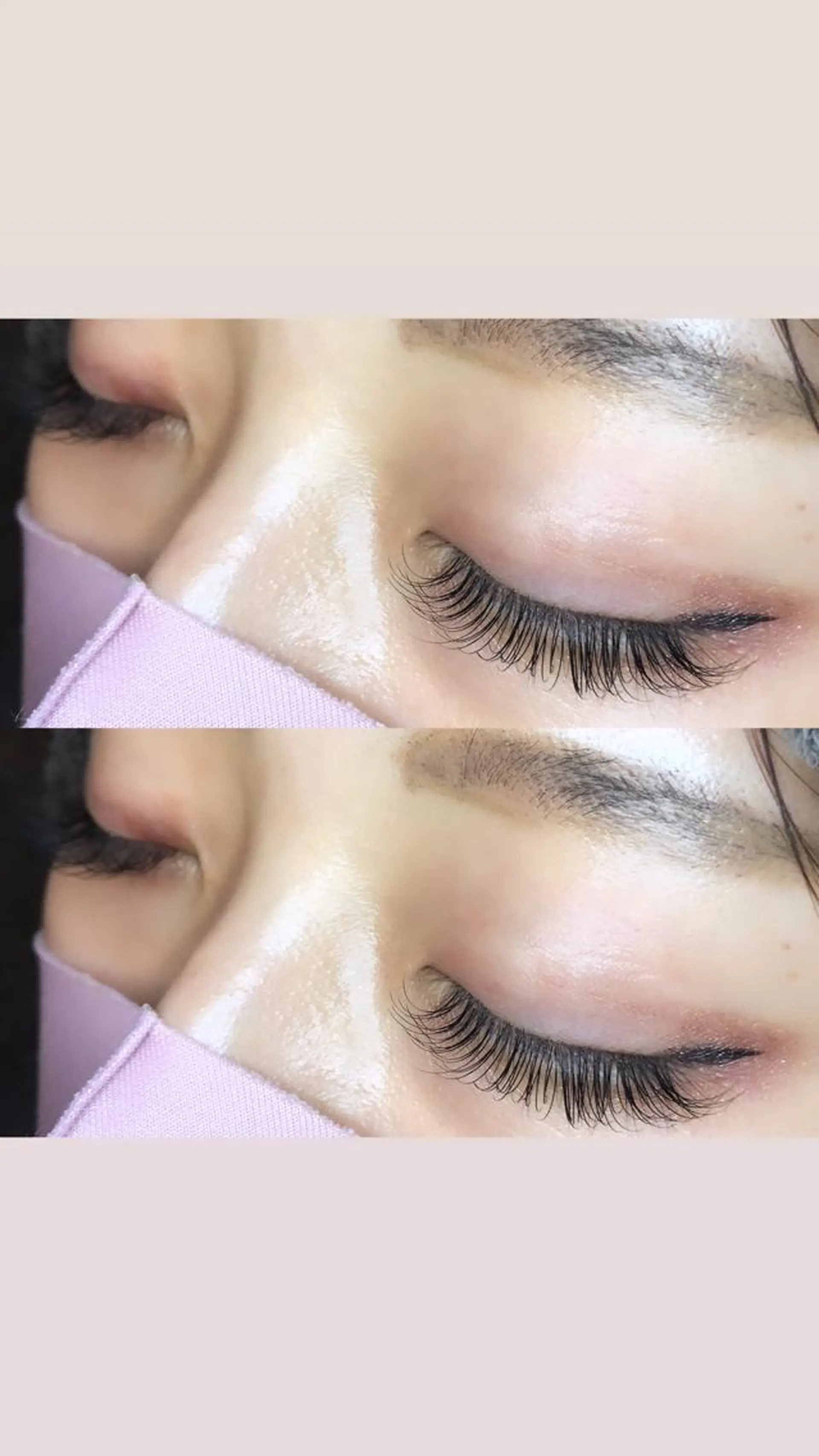 マツエク・マツパ ITO  渡邉柚花 /束感/眉毛のマツエク・マツパデザイン