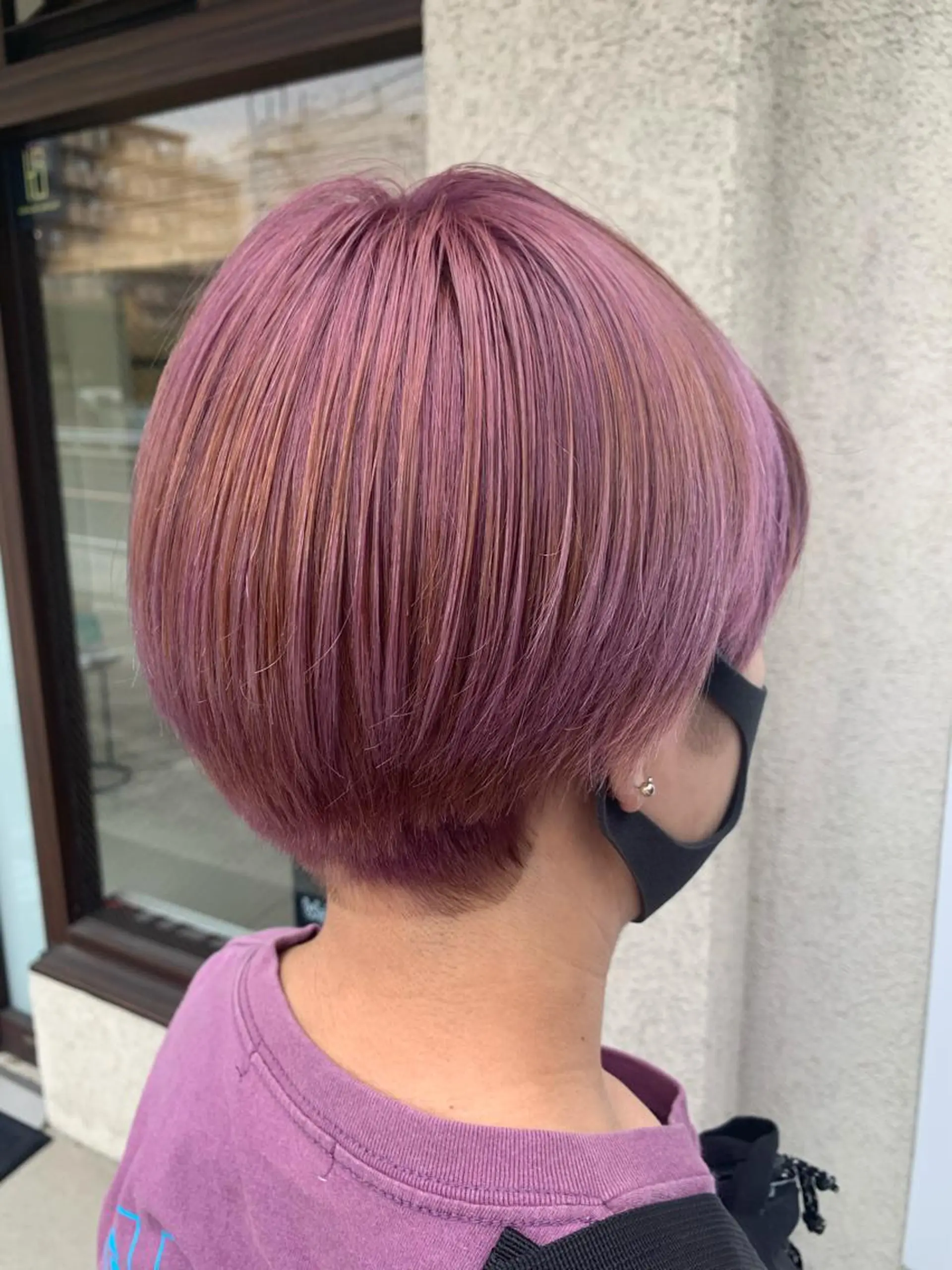 ショート カラー yuka .のヘアスタイル