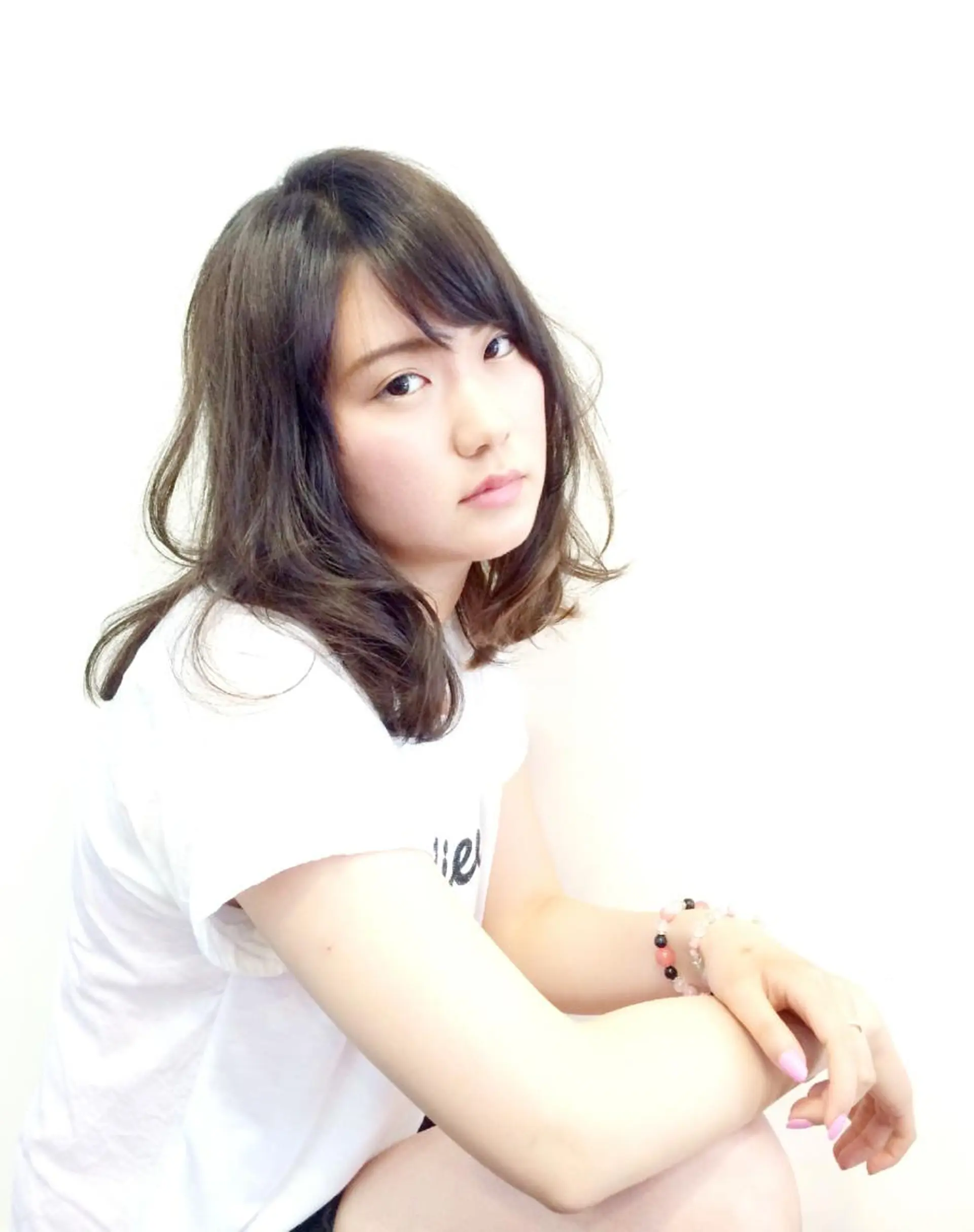 セミロング 横井伴典　矢場町 メンズパーマ/カットのヘアスタイル