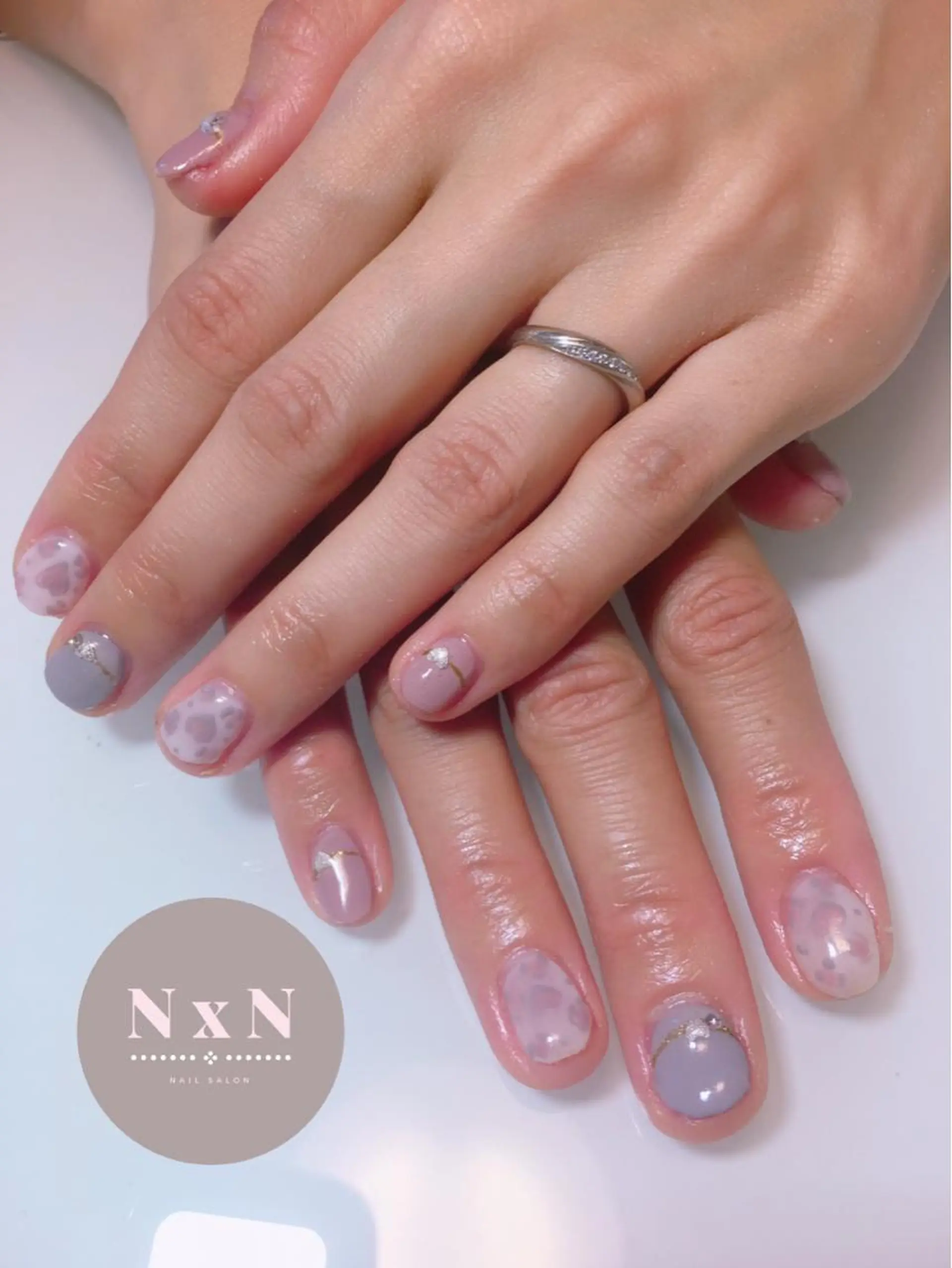 ネイル ハンドネイル nail salon N×Nのネイルデザイン
