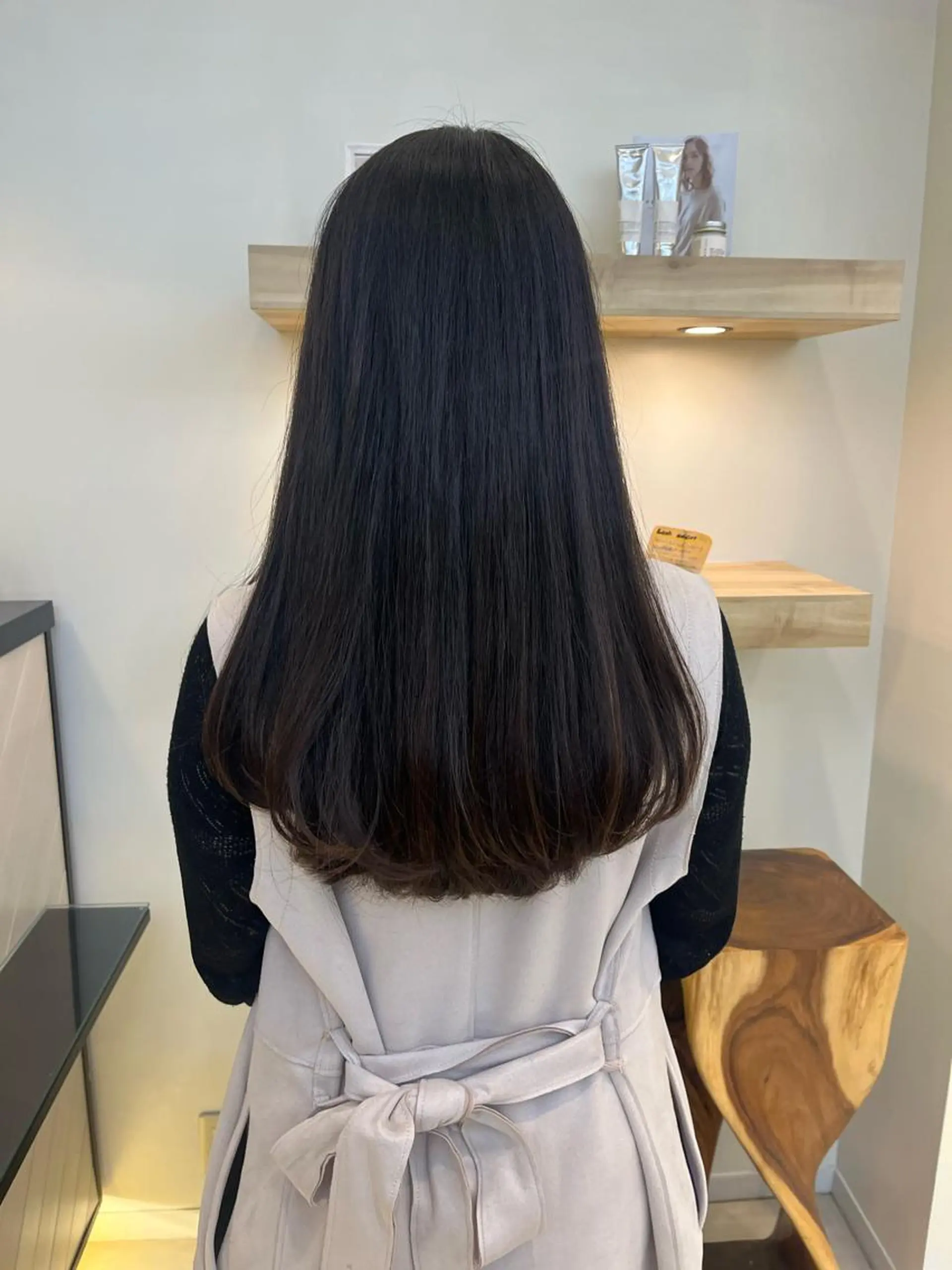 ロング コテ巻き風パーマ🫧 麻尋のヘアスタイル