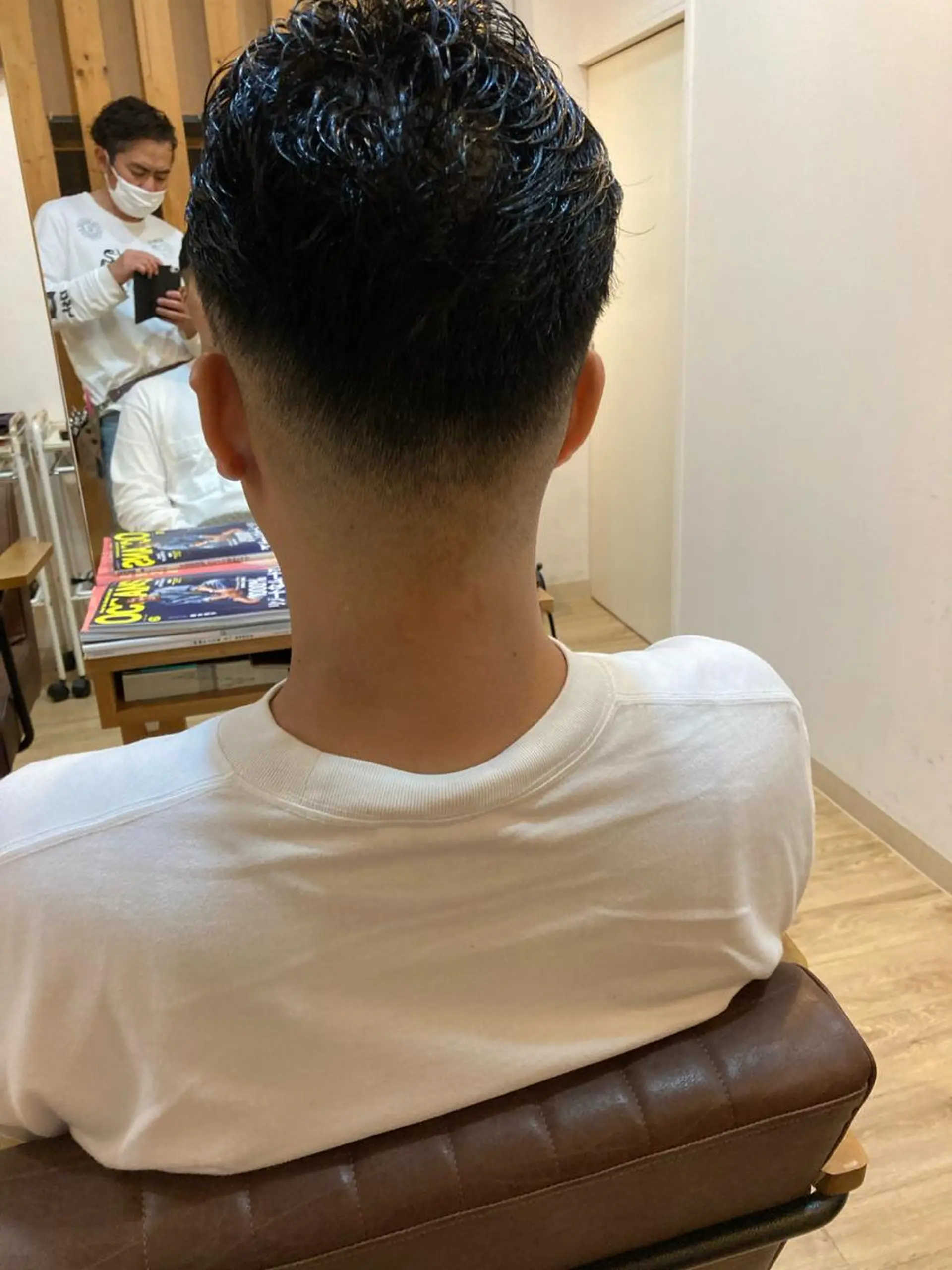 メンズ 京増 信吾のヘアスタイル