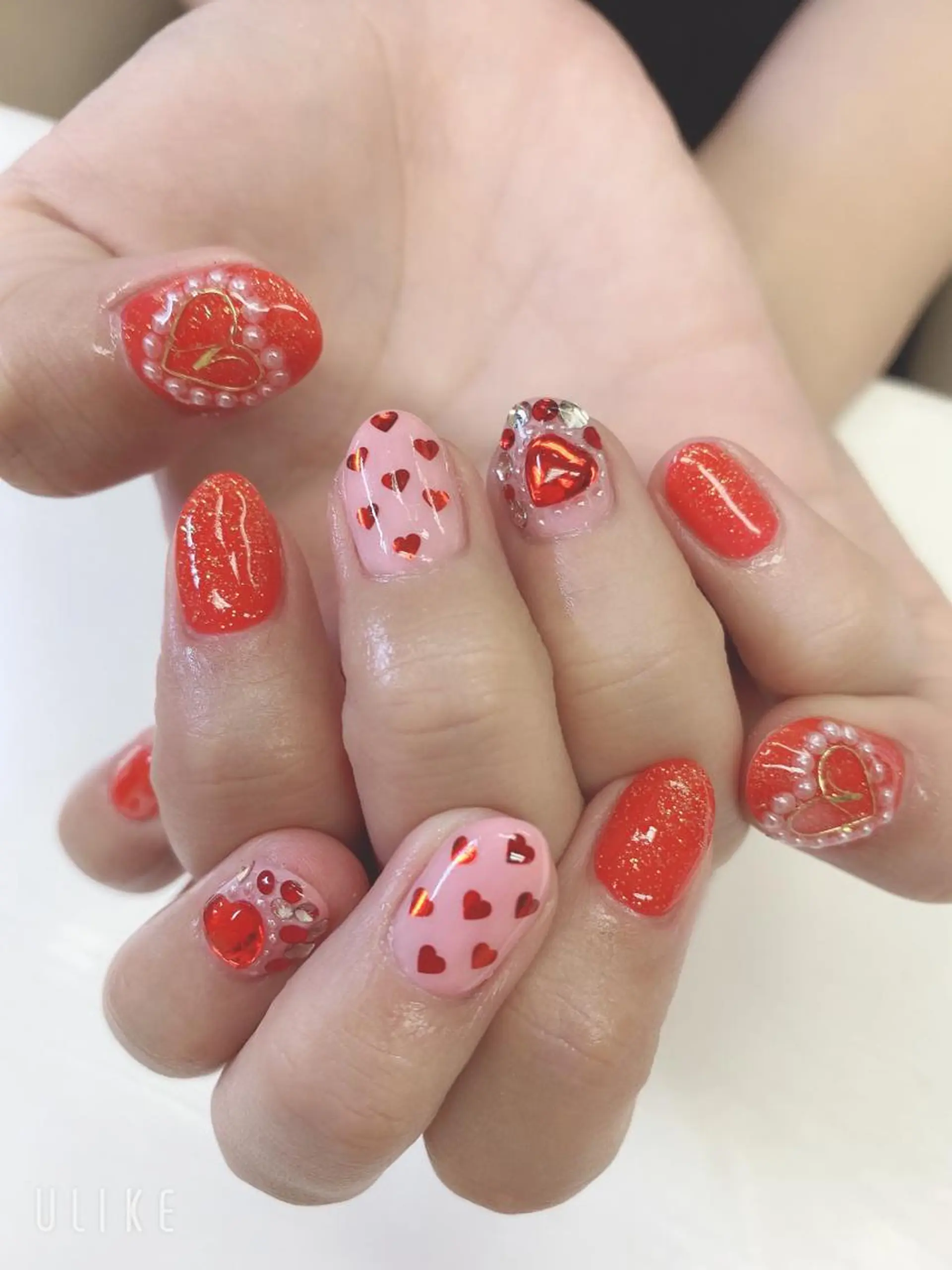 ショート ハンドネイル JNA認定講師🌸 RIEのネイルデザイン