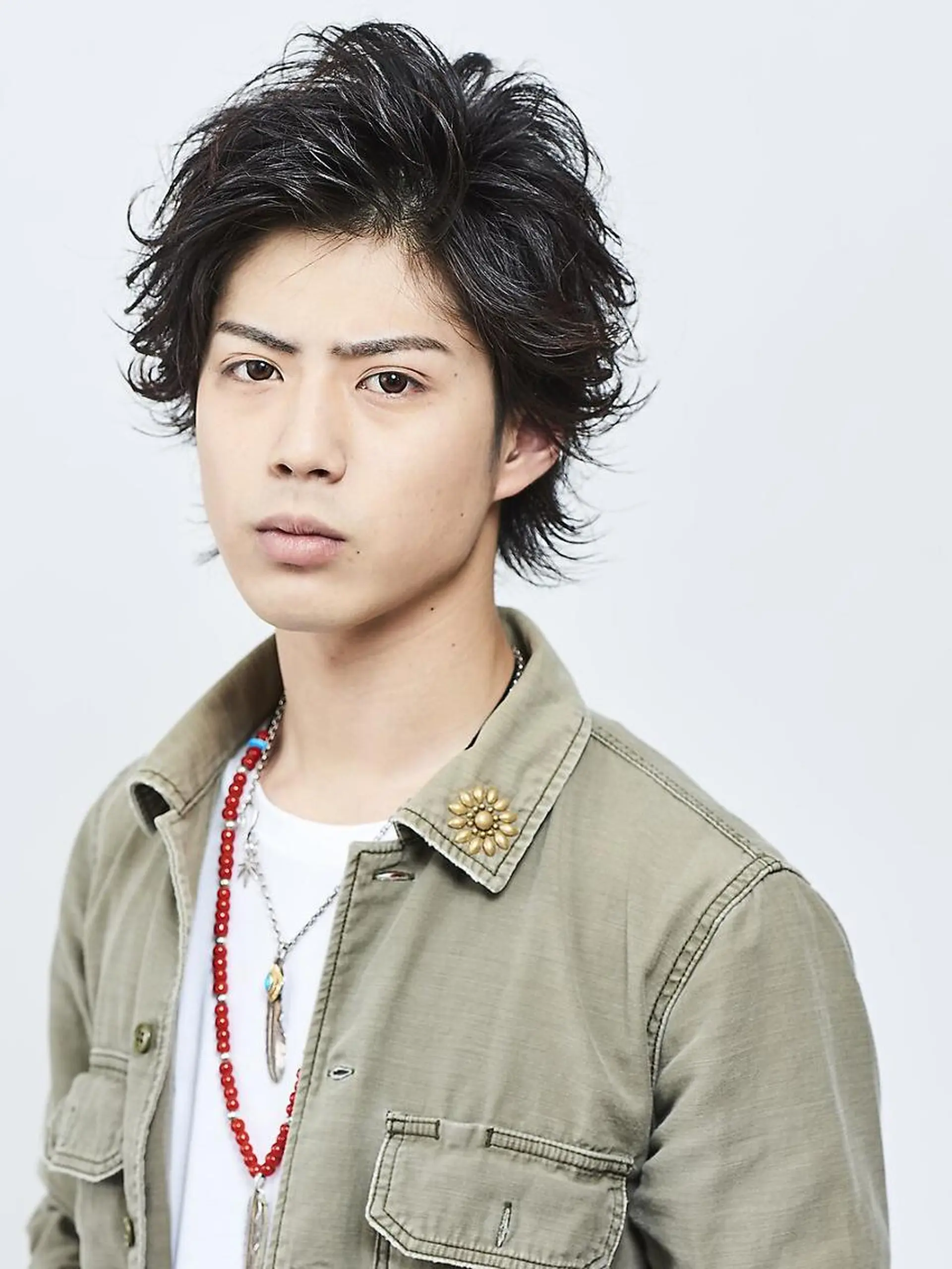 ショート メンズ メンズパーマ アース越谷 レイクタウン店のヘアスタイル