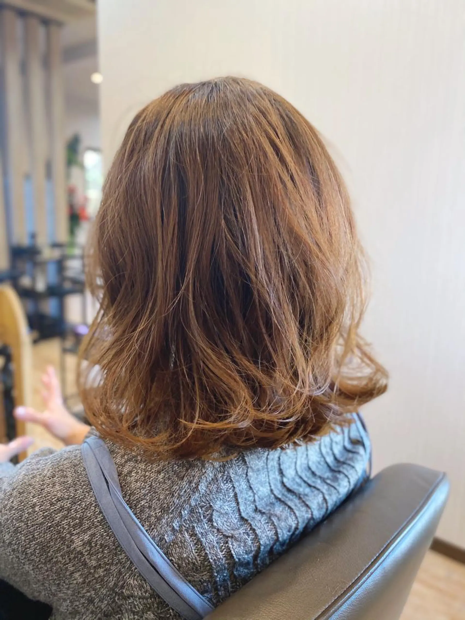 ミディアム アフロート福岡所属・大石 妃恵のヘアスタイル