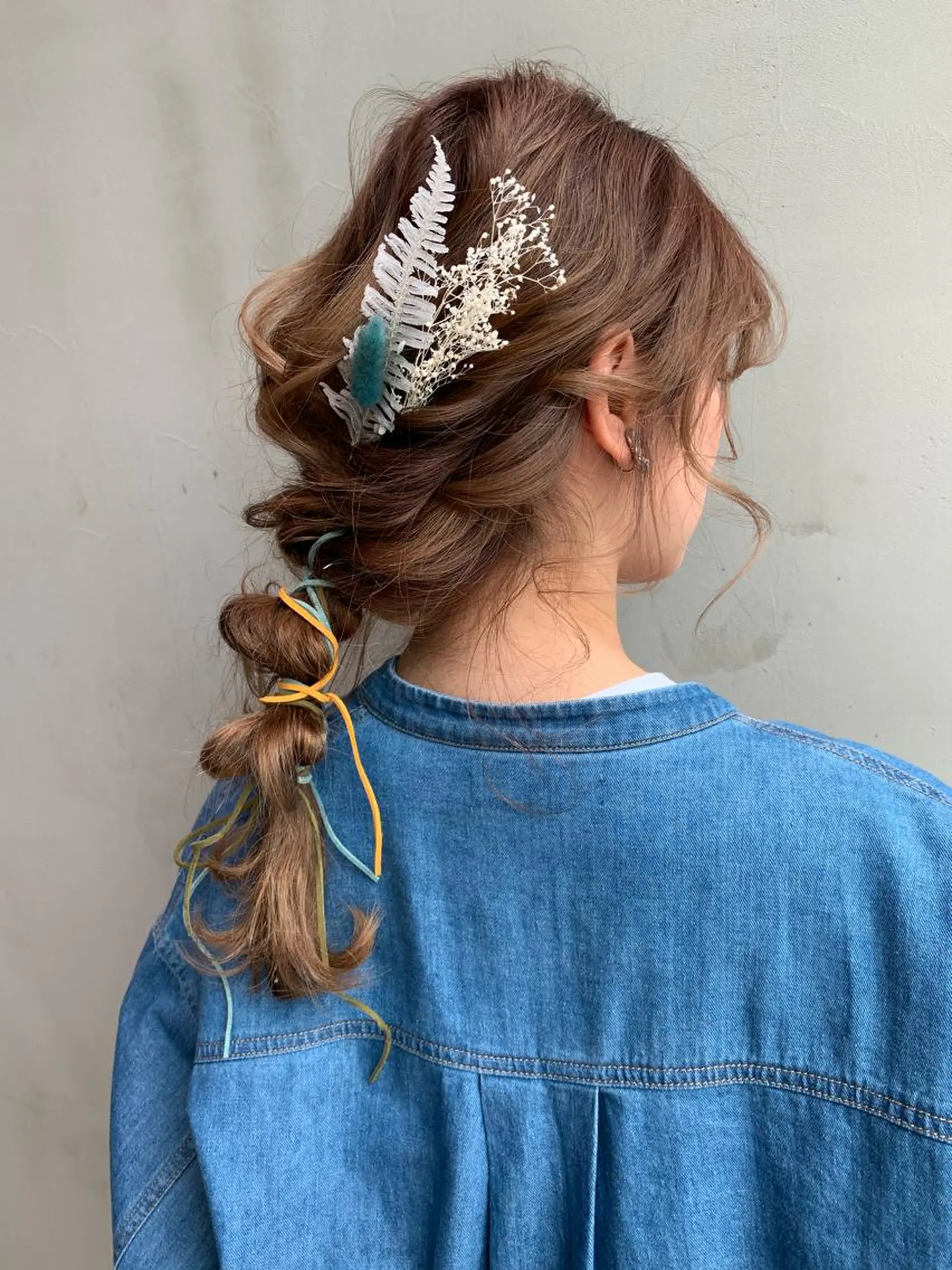 セミロング River,Land所属・yui .のヘアスタイル