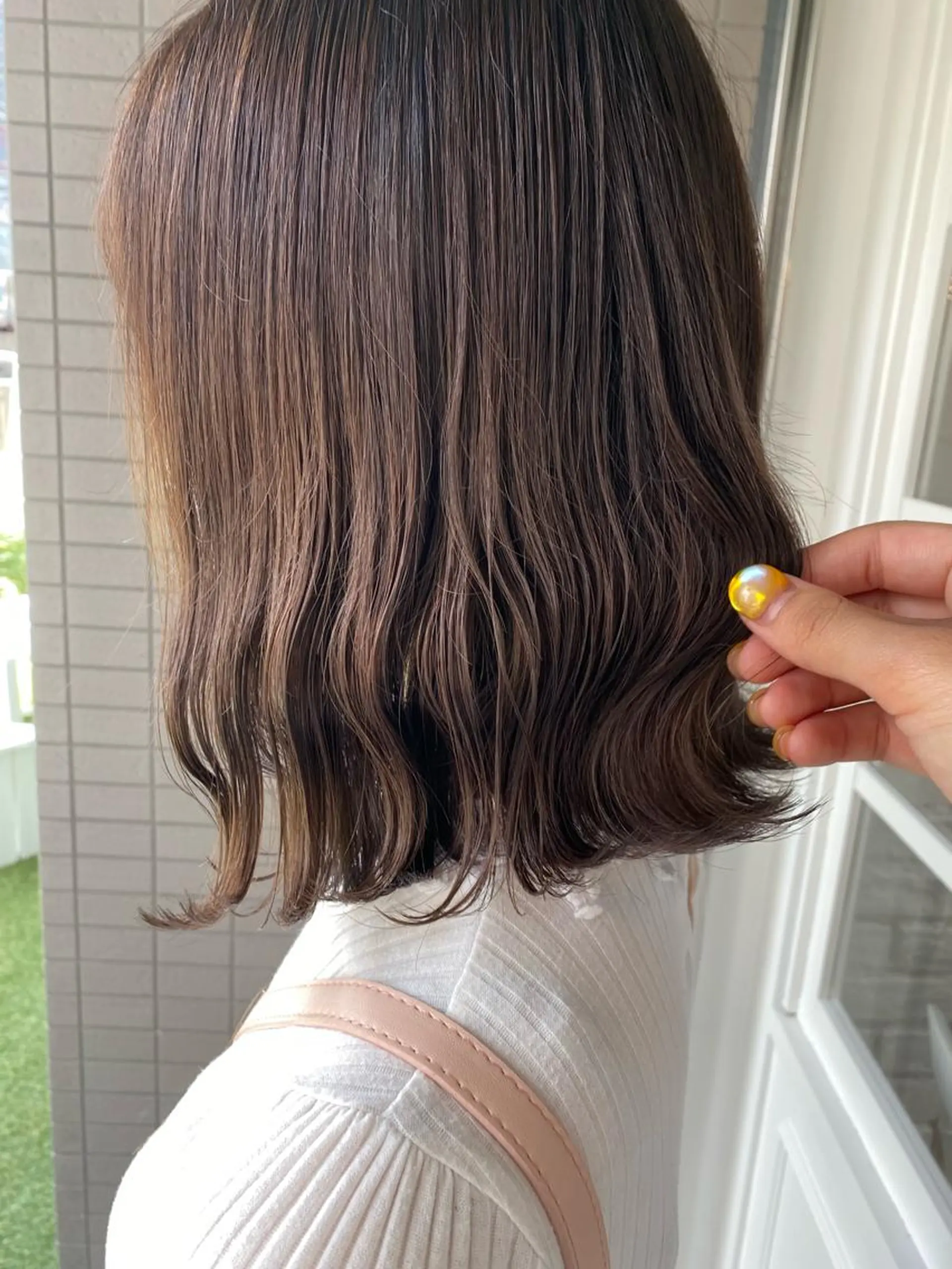 カラー 韓国×髪質改善カラー 💎hinaのヘアスタイル