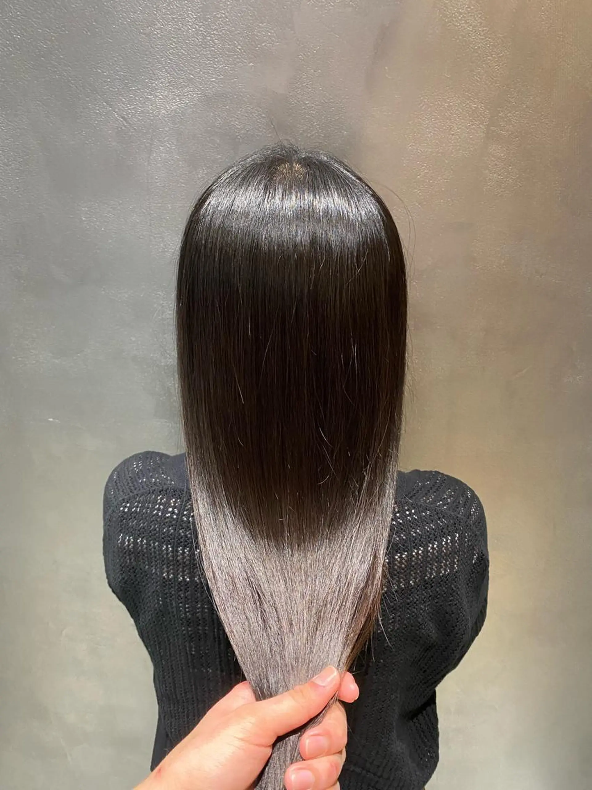 ロング カット 縮毛矯正 トリートメント ノンダメージサロン/ 北川瑞樹のヘアスタイル