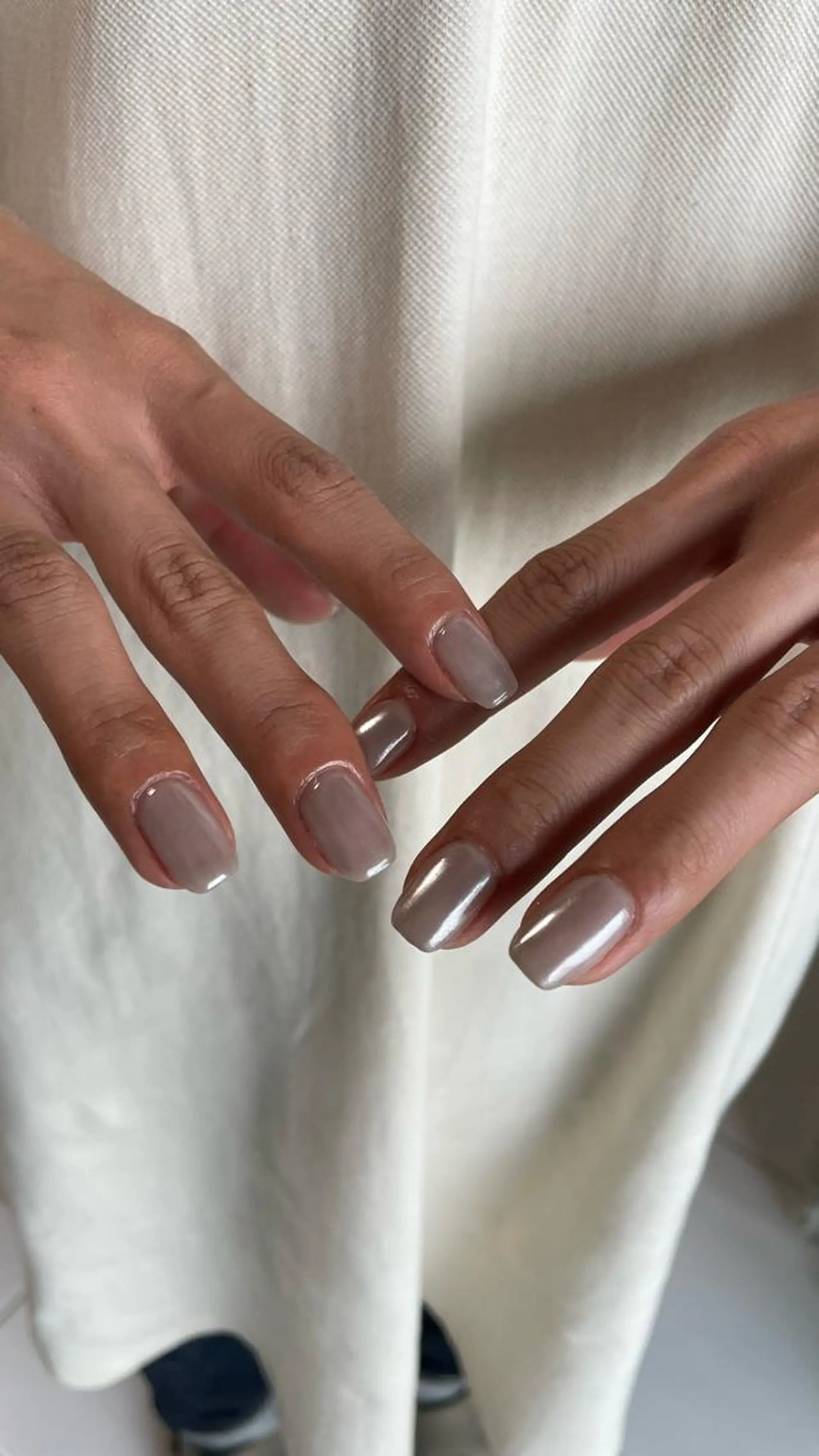 ネイル オーロラネイル ハンドネイル H'ami (haruka)のネイルデザイン