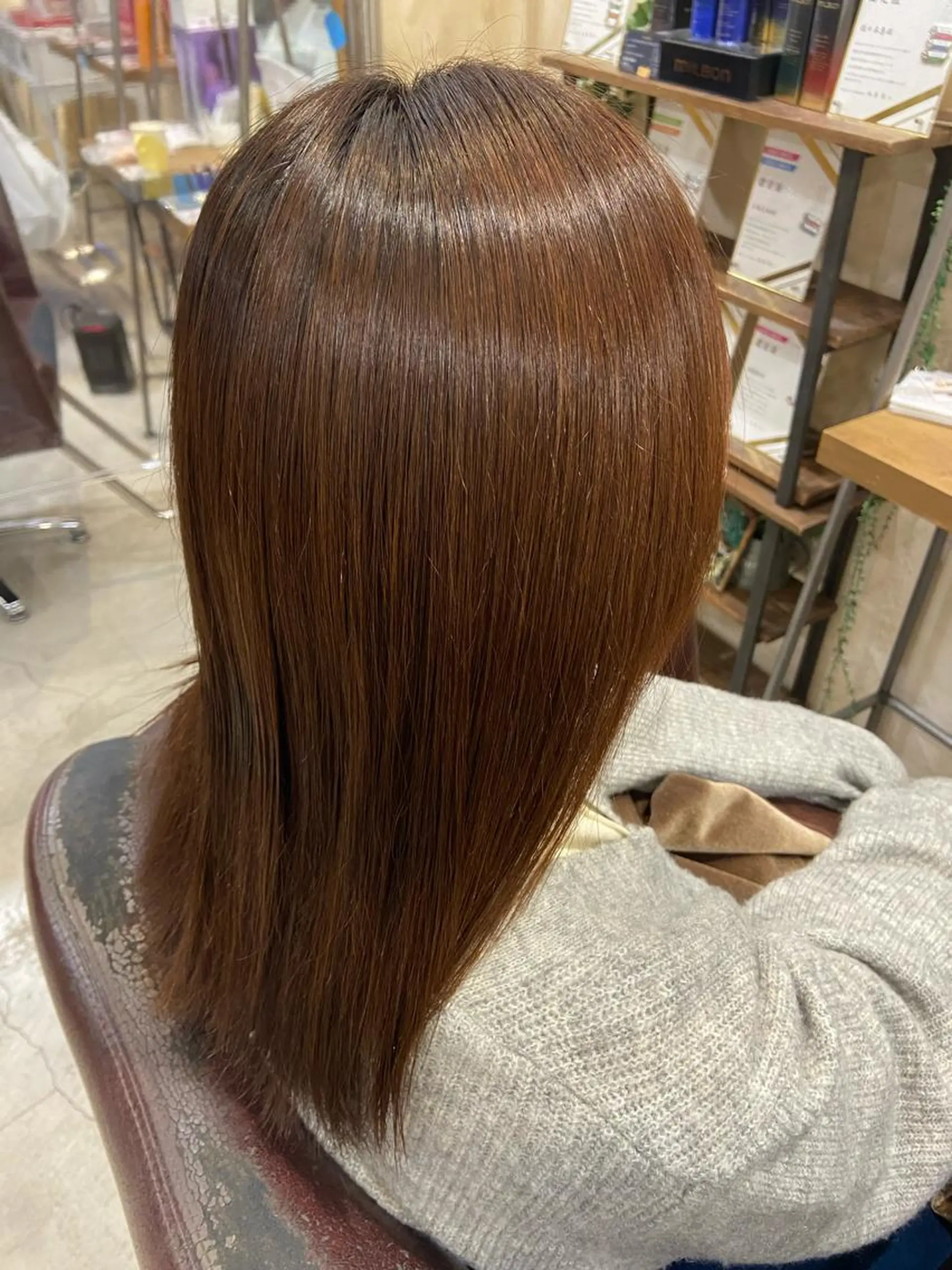 セミロング ENIEN MAKE'S 立川所属・綾/ベージュカラー /パーマ🩰のヘアスタイル