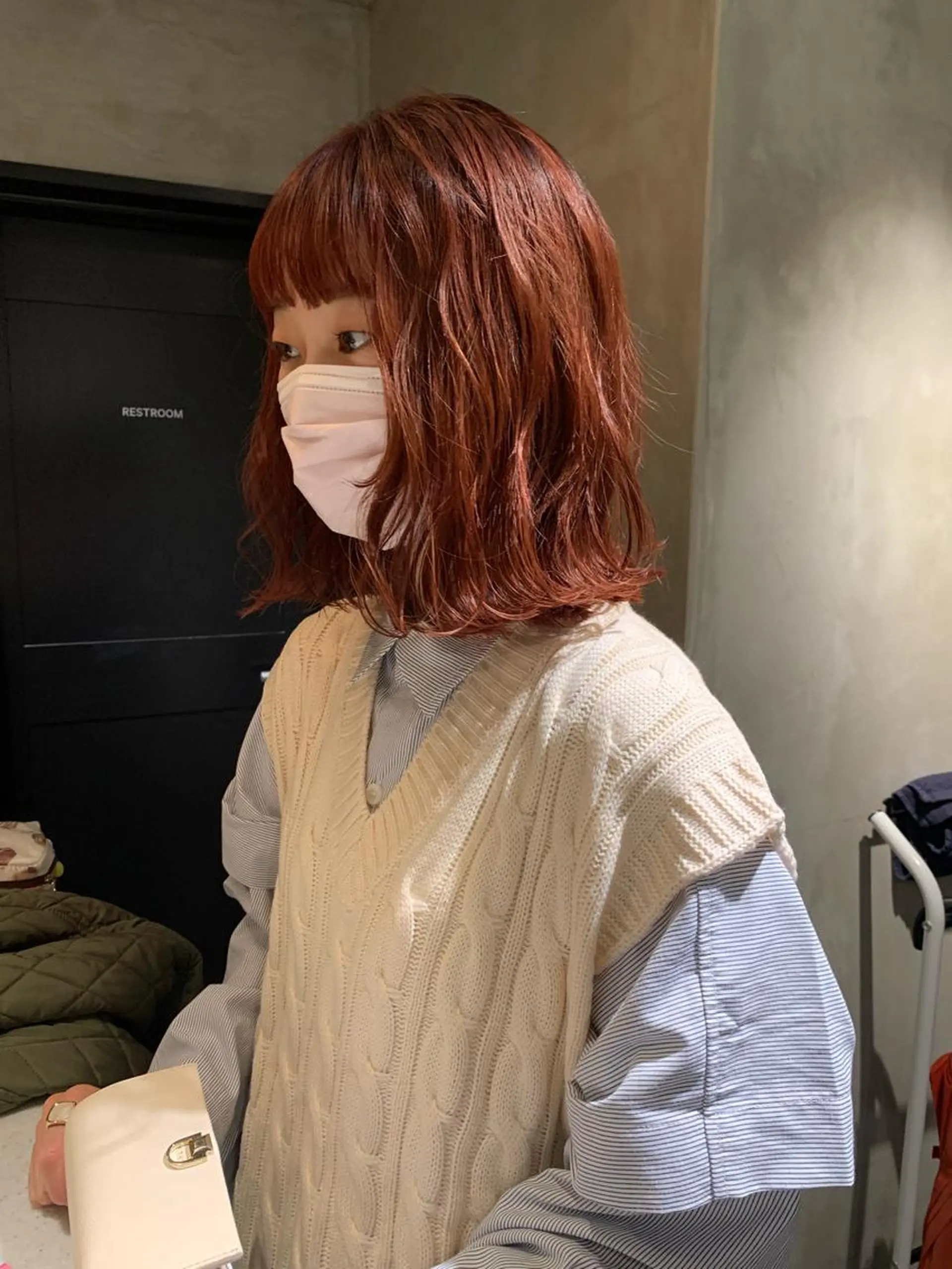 ミディアム カラー ヘアカラー トリートメント アンニュイヘア🪽 ayumiのヘアスタイル