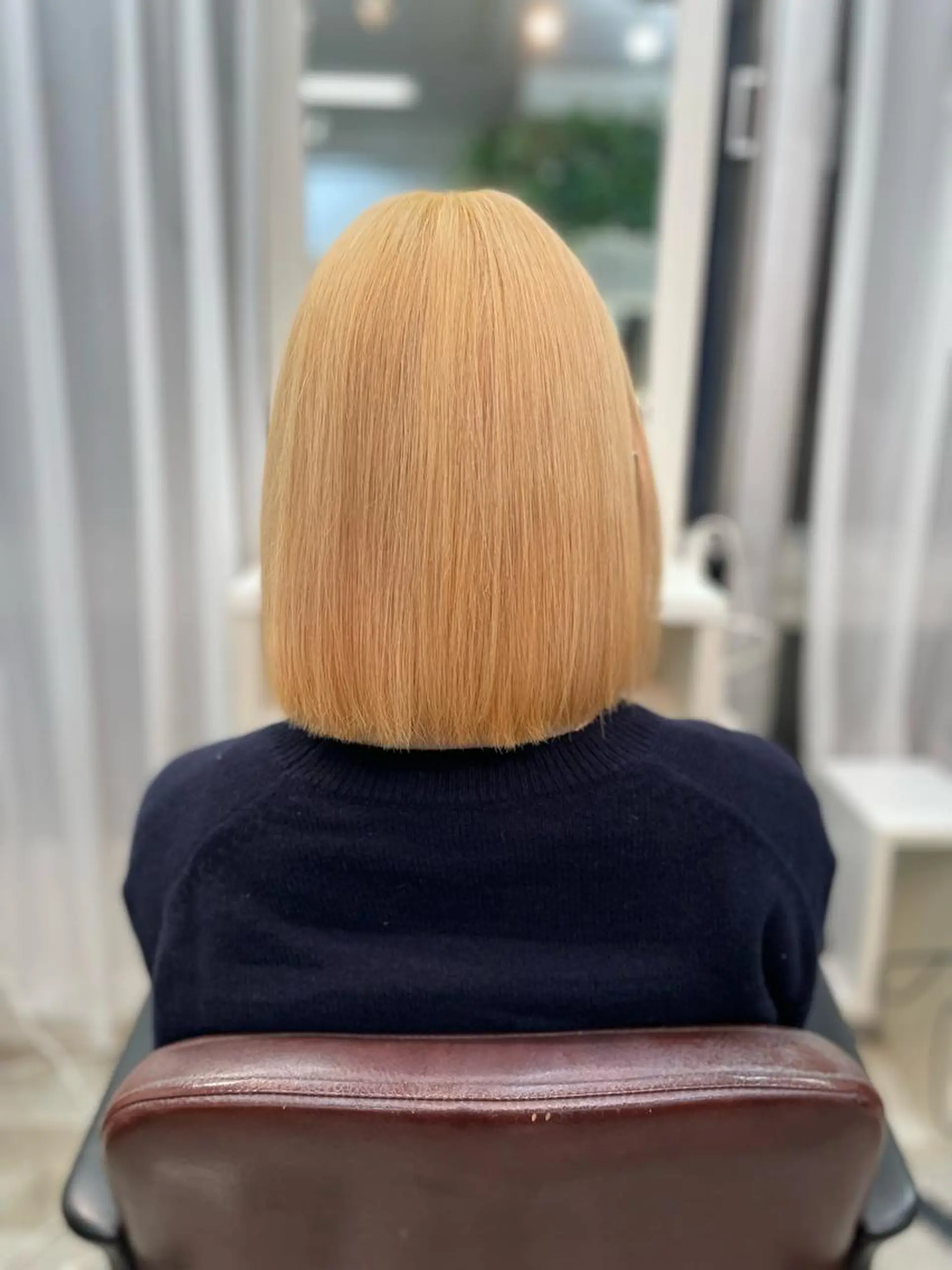 ミディアム カラー ブリーチ ケアブリーチ ヘアカラー トリートメント 韓国ヘア🤍髪質改善 🇰🇷AKANEのヘアスタイル