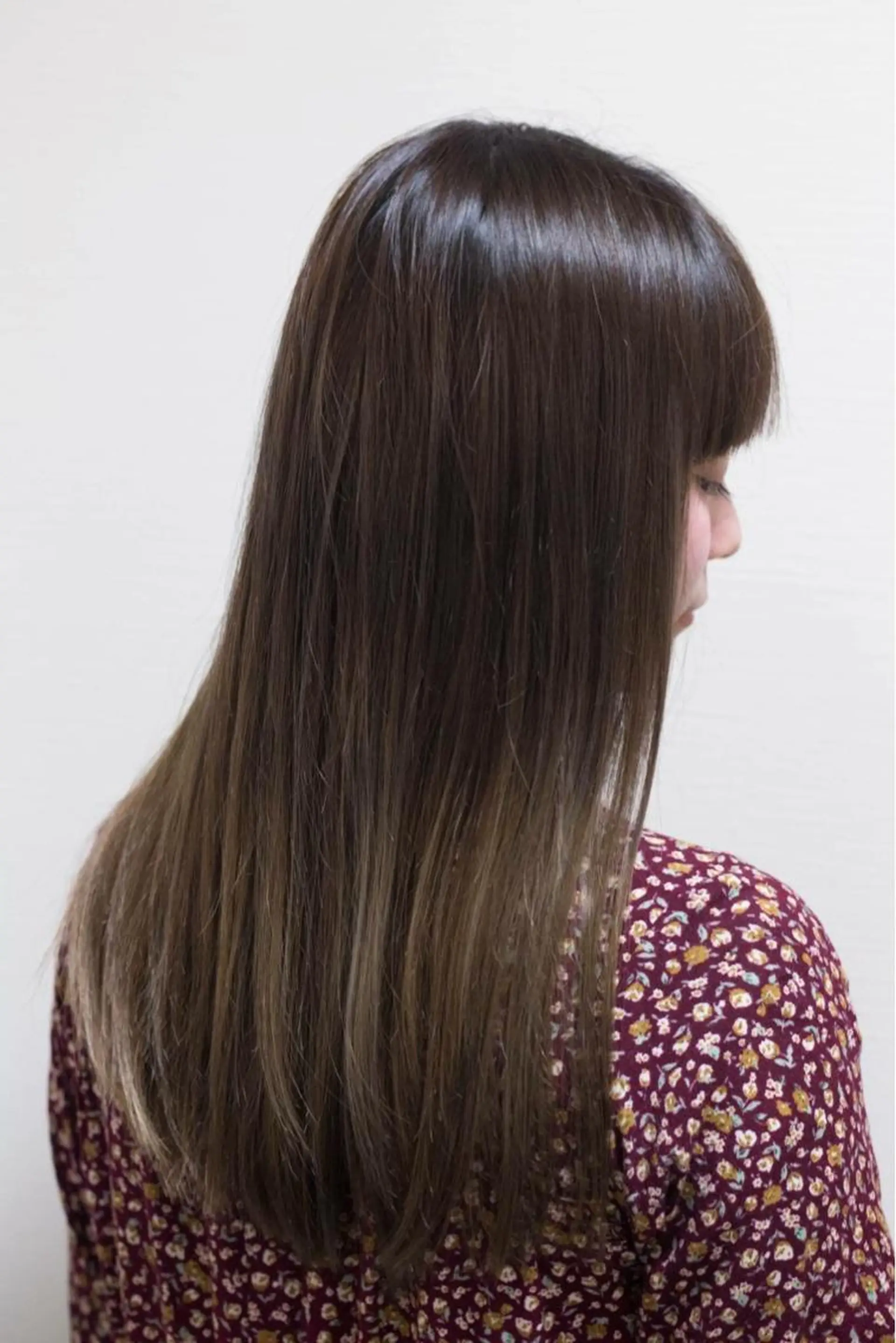 セミロング トリートメント 縮毛矯正 【お悩み解決】 松尾一気のヘアスタイル