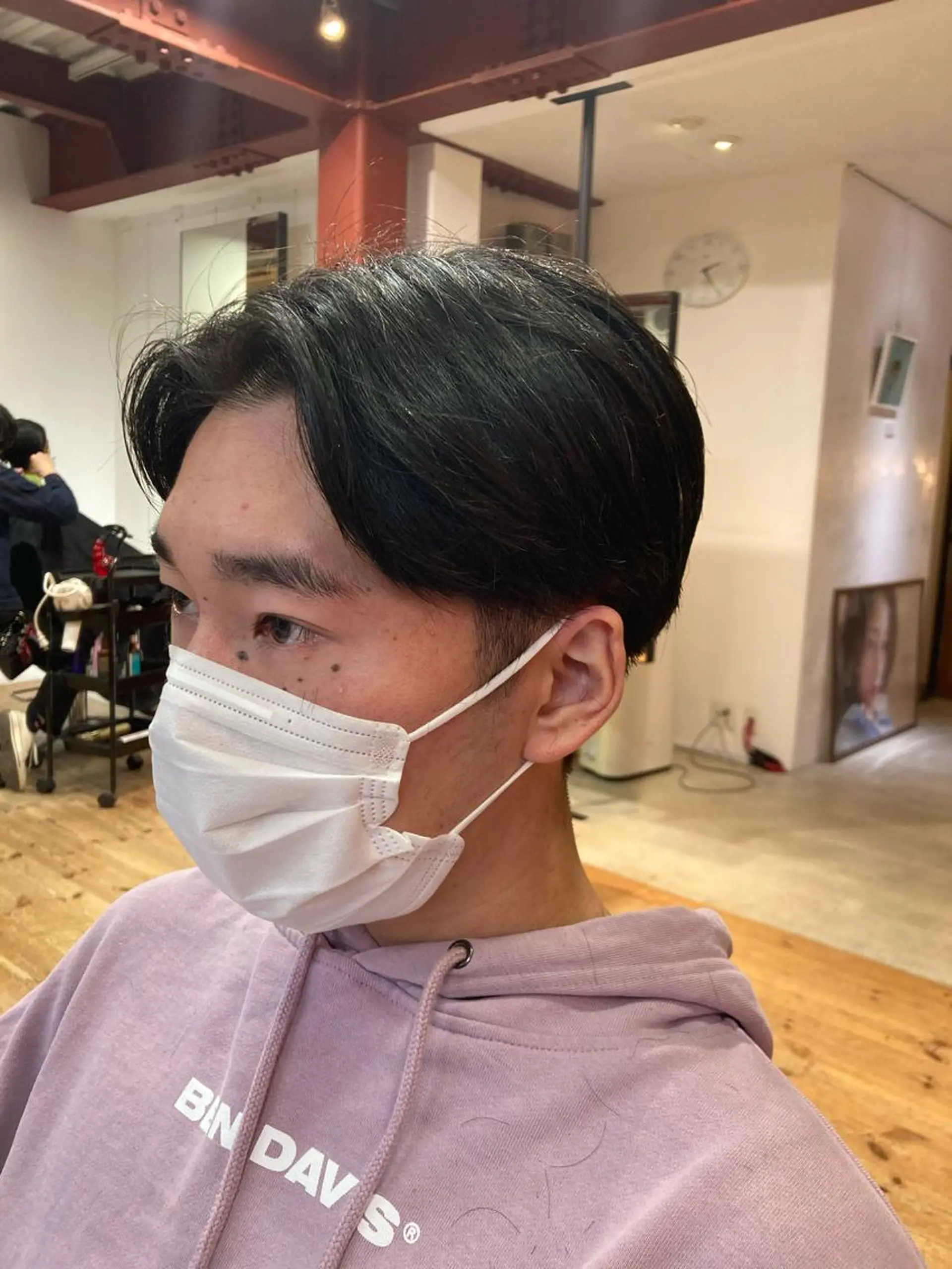 メンズ カット ヘッドスパ ニュアンスパーマ/ メンズカット田島勇樹のヘアスタイル